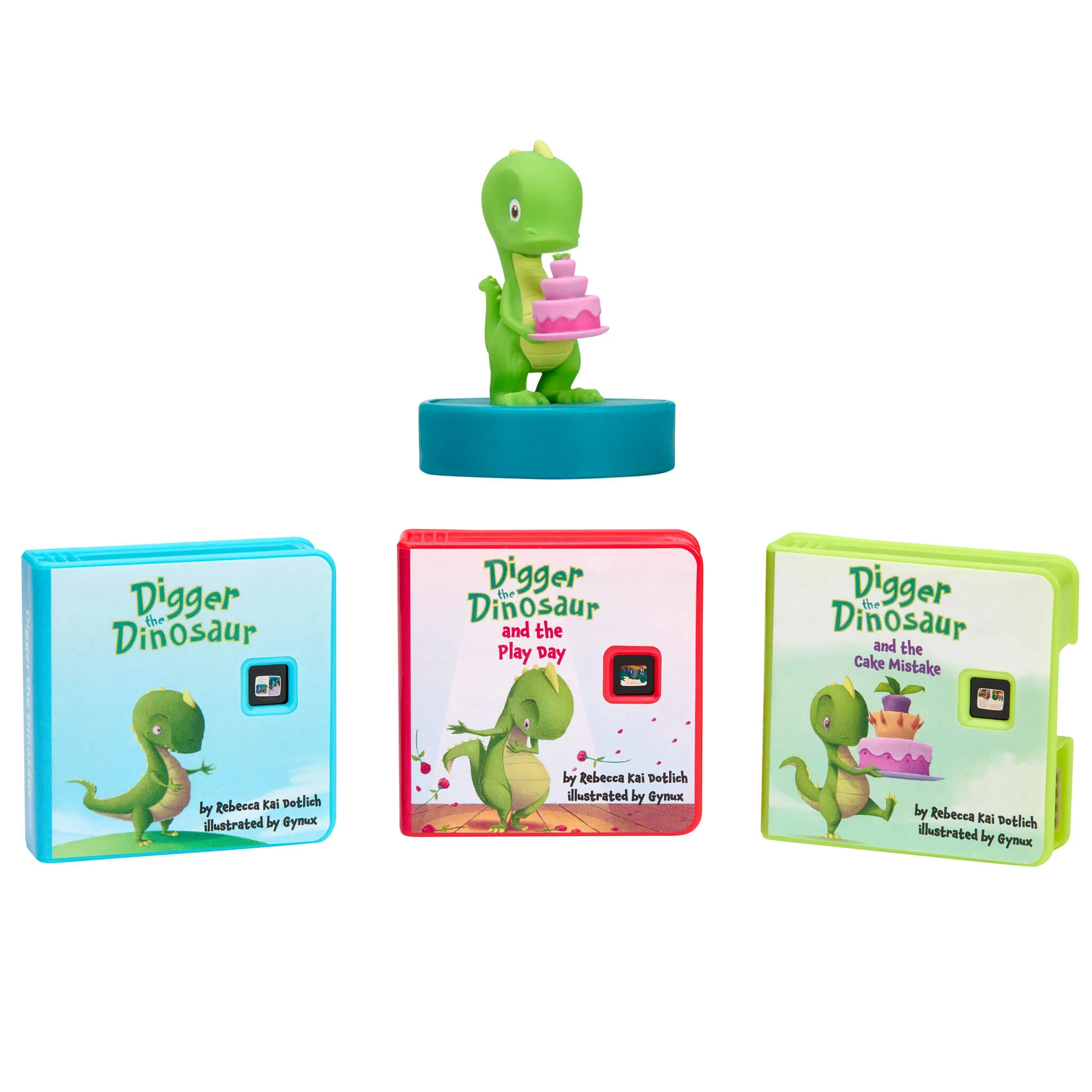 Little Tikes Story Dream Machine Harper Collins Digger the Dinosaur