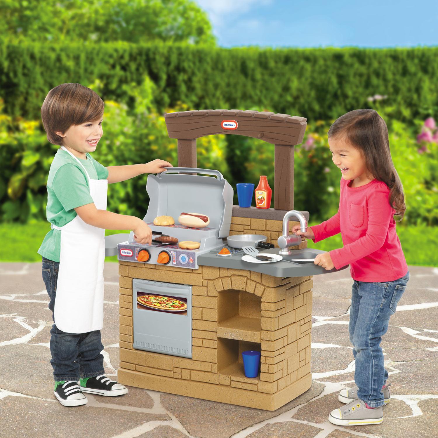 Little Tikes Cook 'n Play Outdoor BBQ - Image 2
