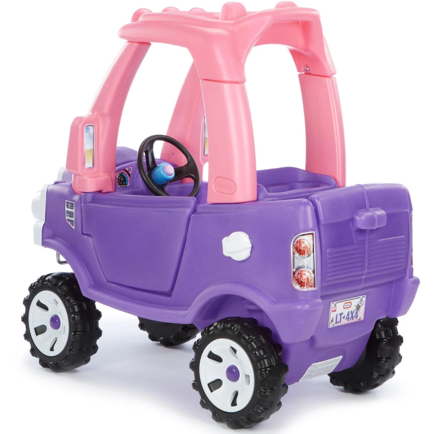 Little Tikes Purple – Princess Cozy Truck - Image 3