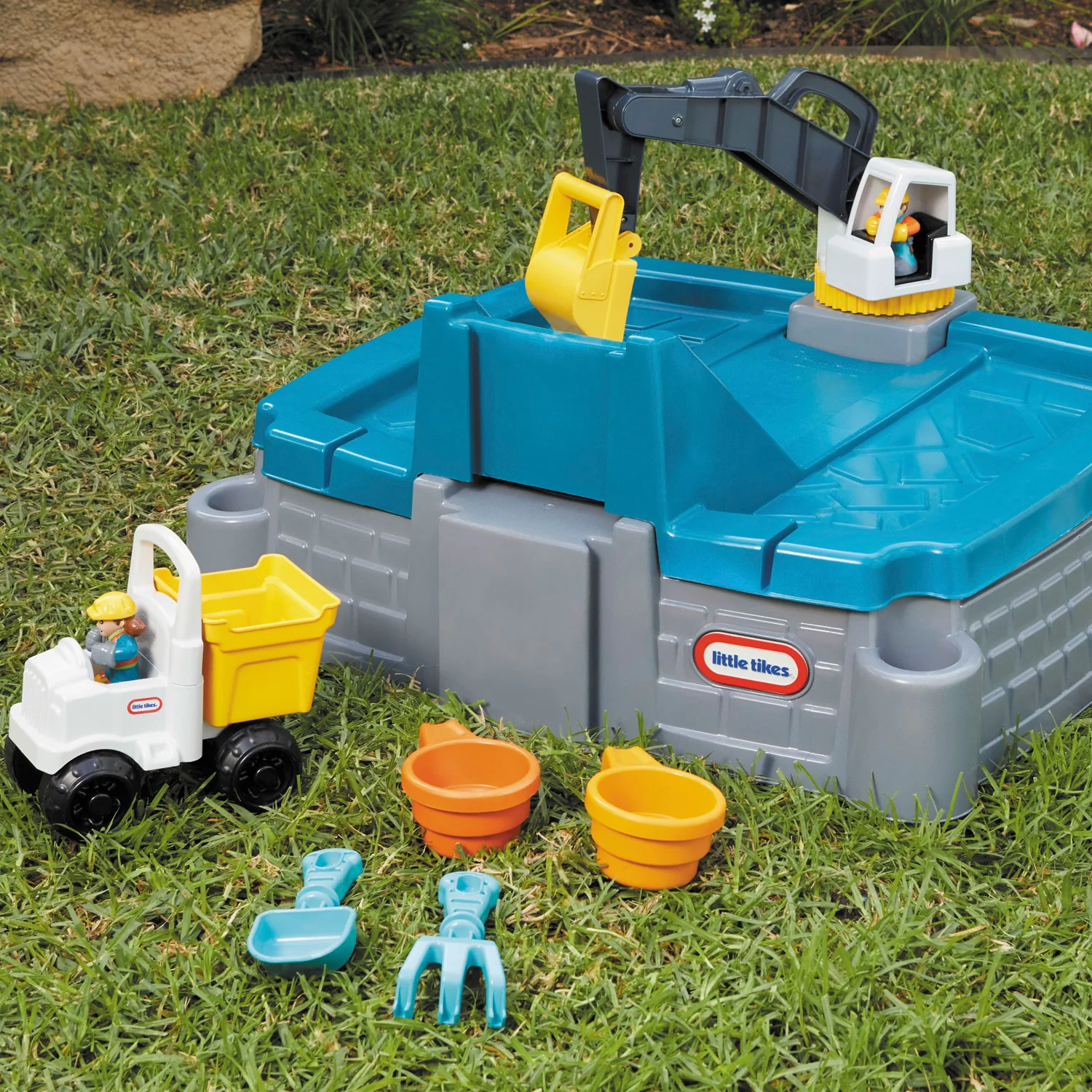 Little Tikes Dirt Diggers Excavator Sandbox - Image 3