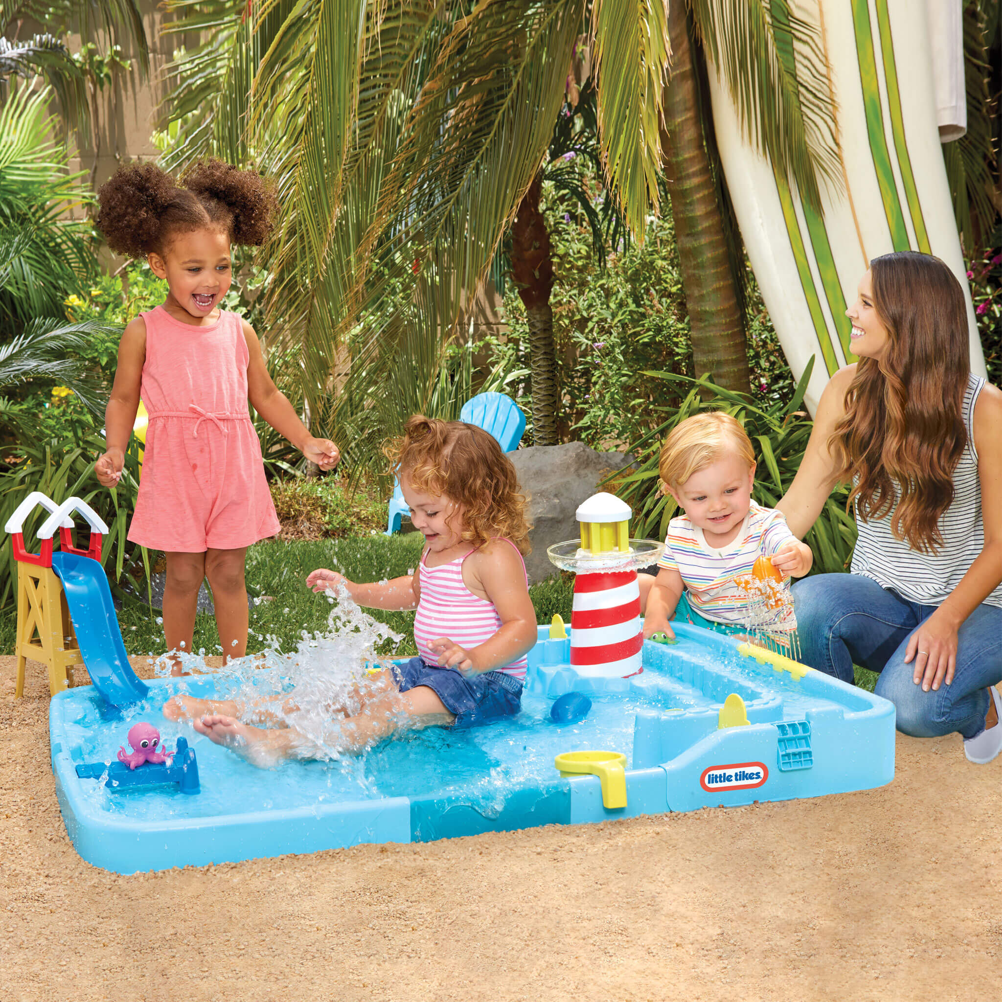 Little Tikes Splash Beach - Image 2