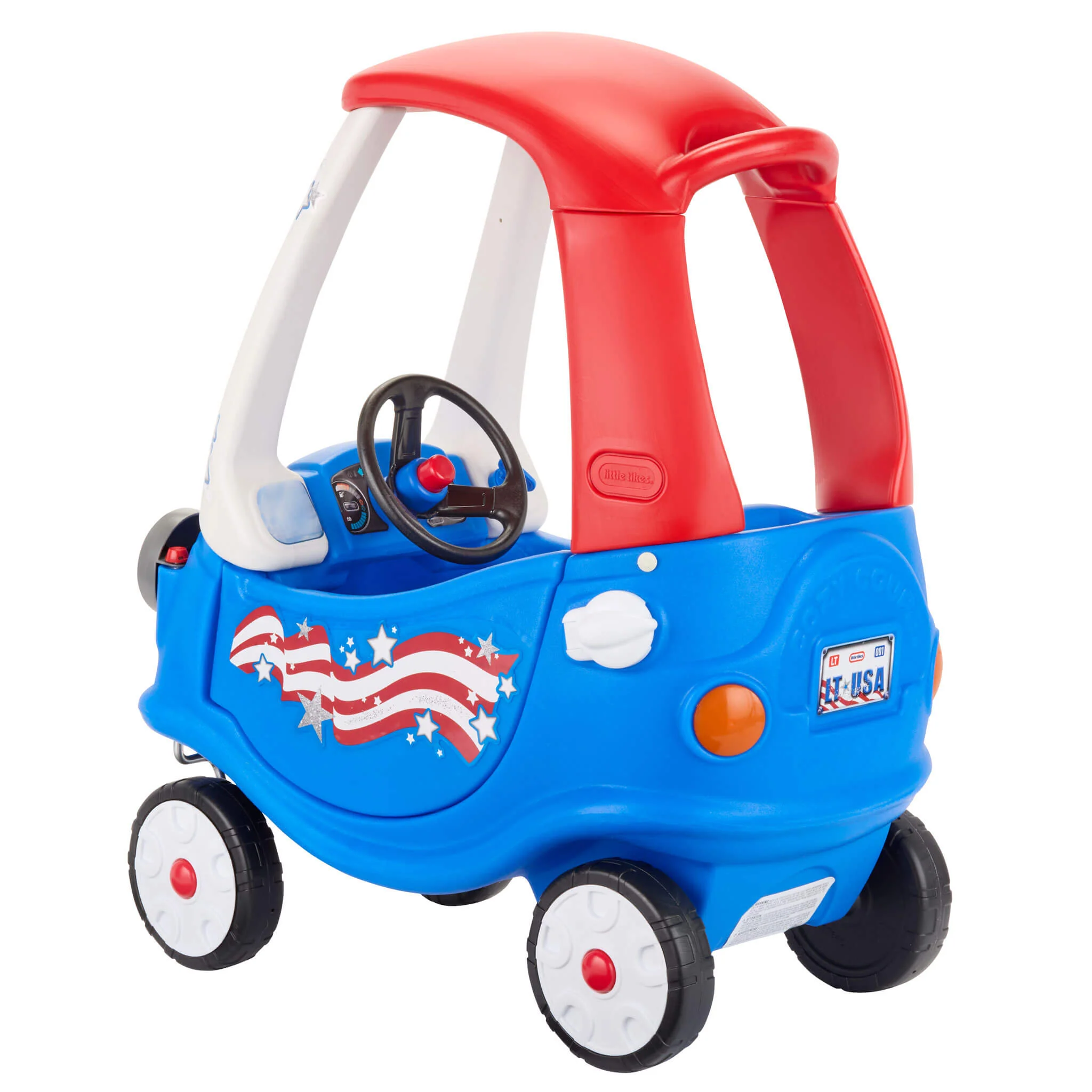 Little Tikes Cozy Coupe USA - Image 4
