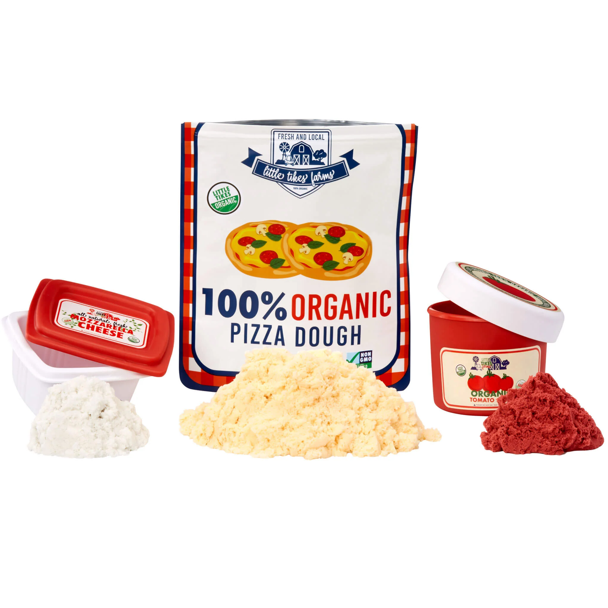 Little Tikes Creative Chefs Pizza Kit - Image 2