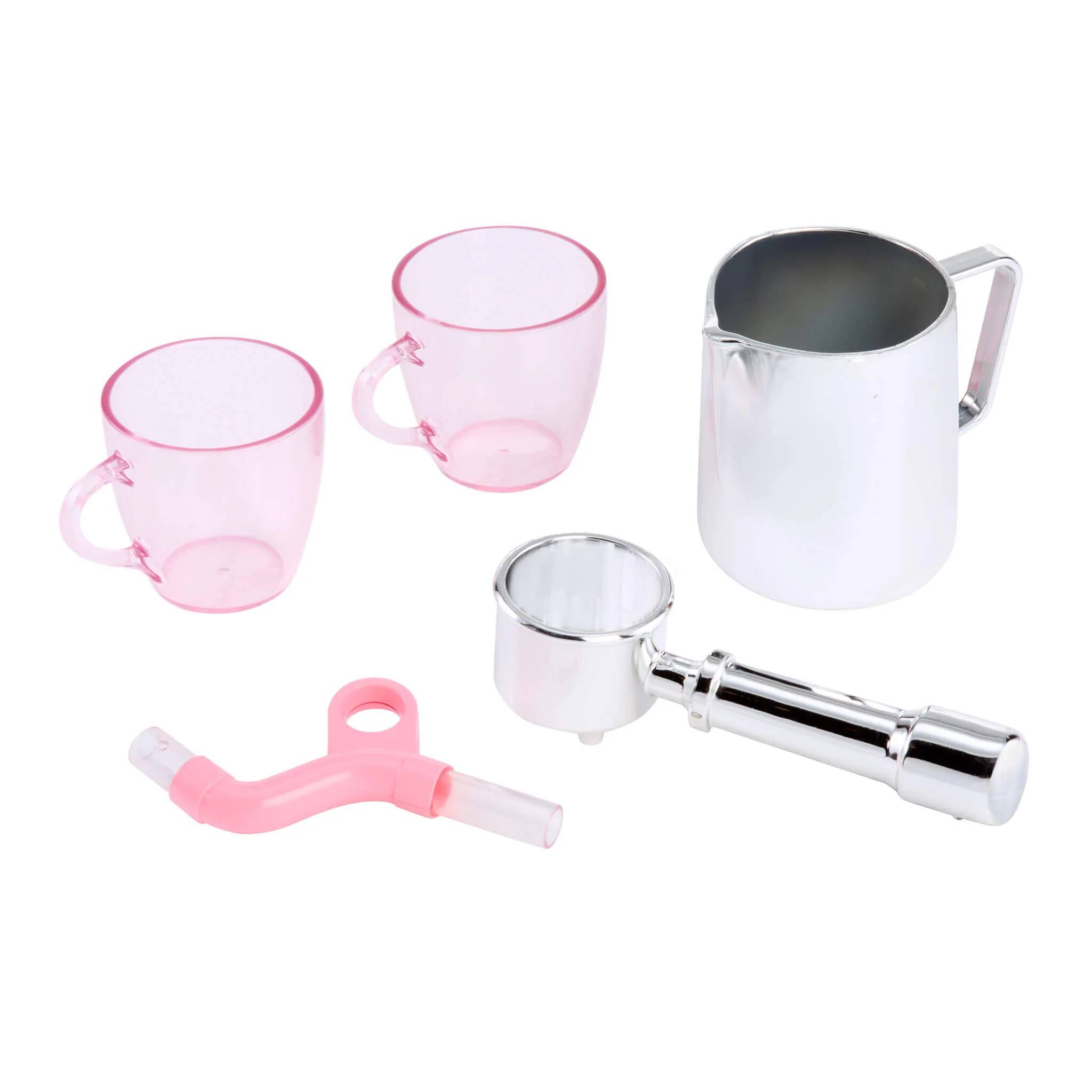 Little Tikes Pink – Sweet Spaces Espresso Machine - Image 4