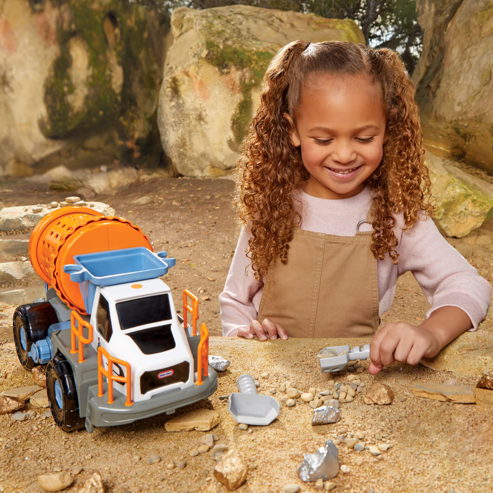 Little Tikes Big Adventures Metal Detector Mining Truck - Image 6