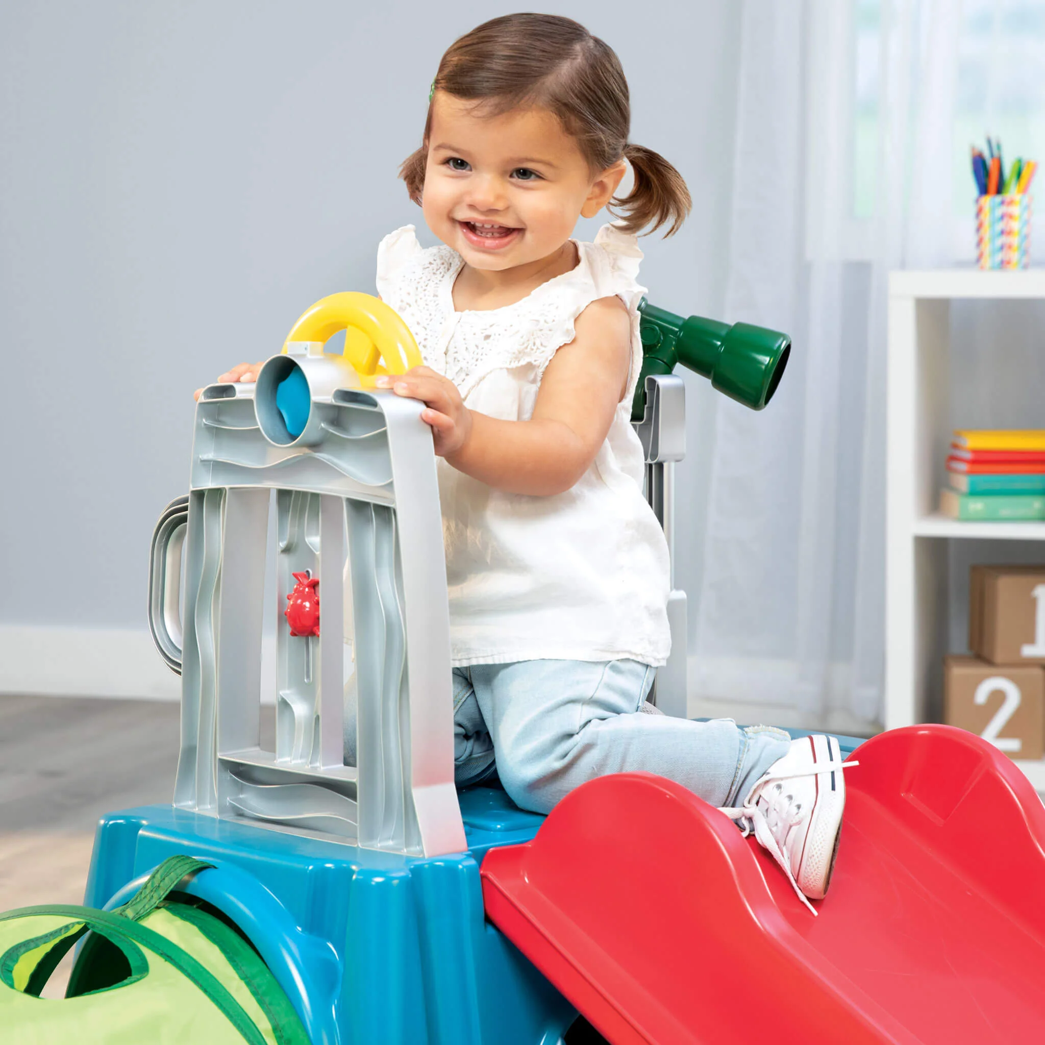 Little Tikes Easy Store Slide & Explore - Image 4