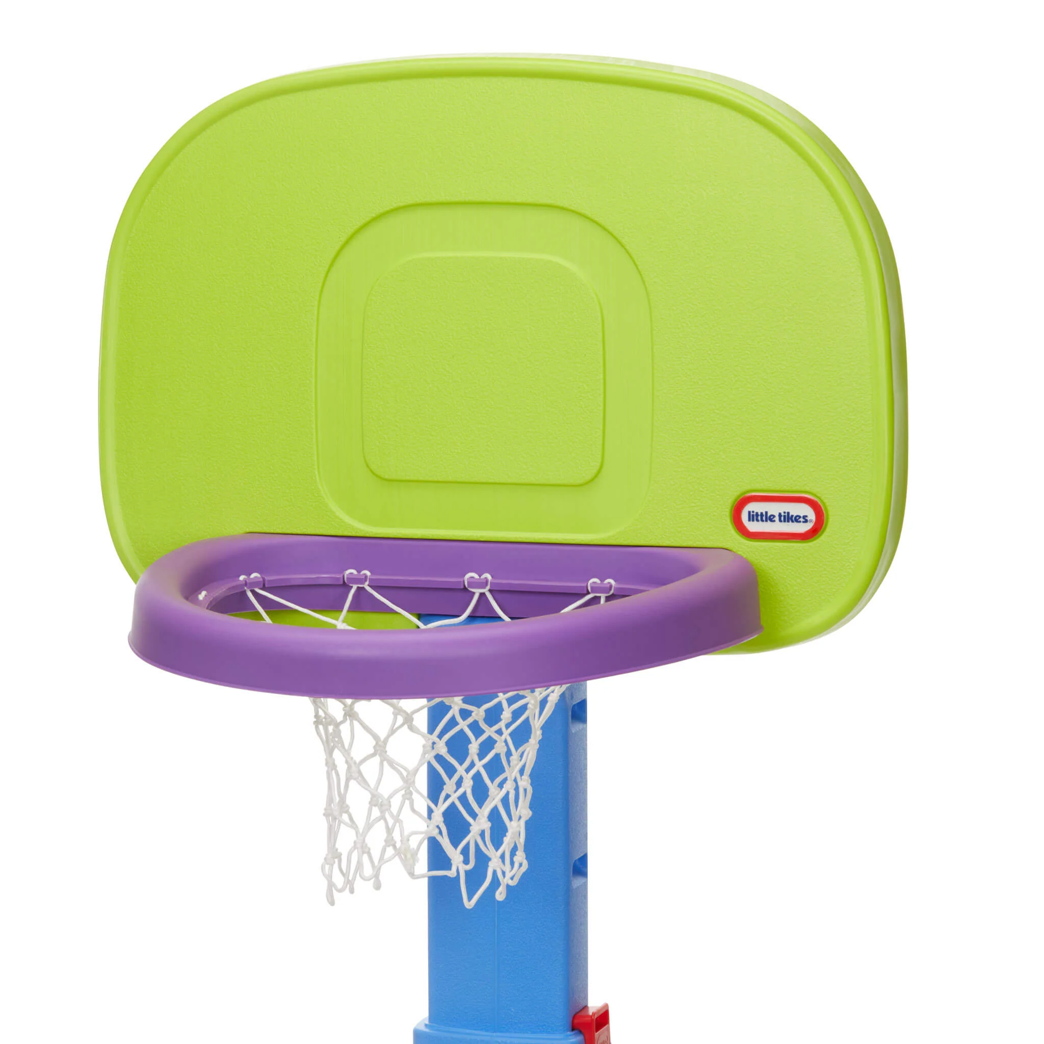 Little Tikes Purple/Green – TotSports Easy Score Basketball Set - Image 3