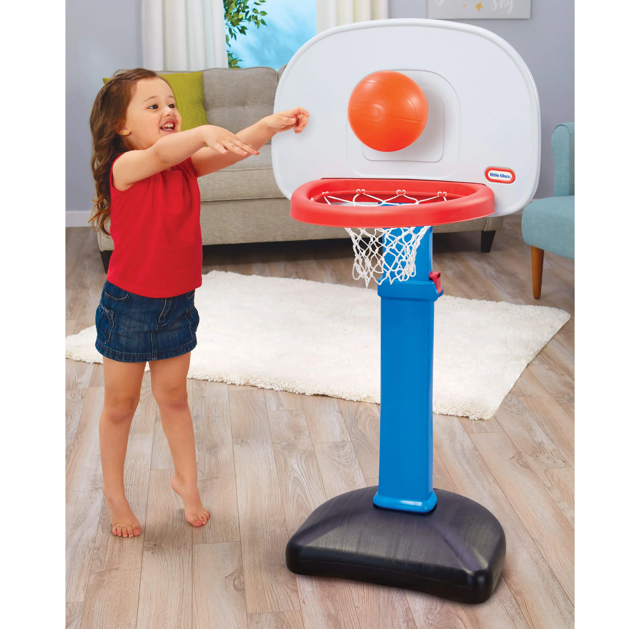 Little Tikes TotSports Easy Score Basketball Set - Image 4