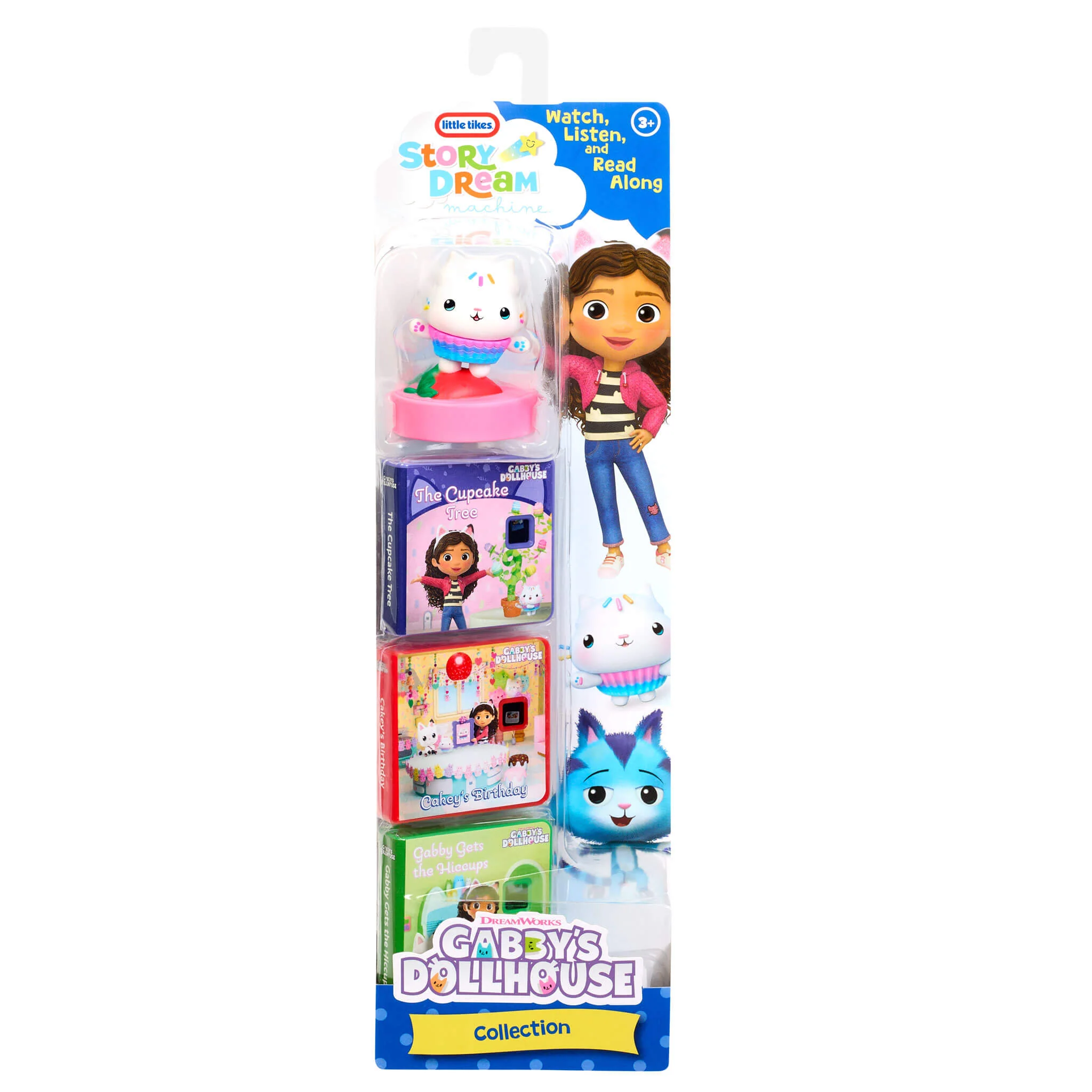 Little Tikes Story Dream Machine DreamWorks Animation's Gabby's Cakey Cat Dollhouse Collection - Image 3