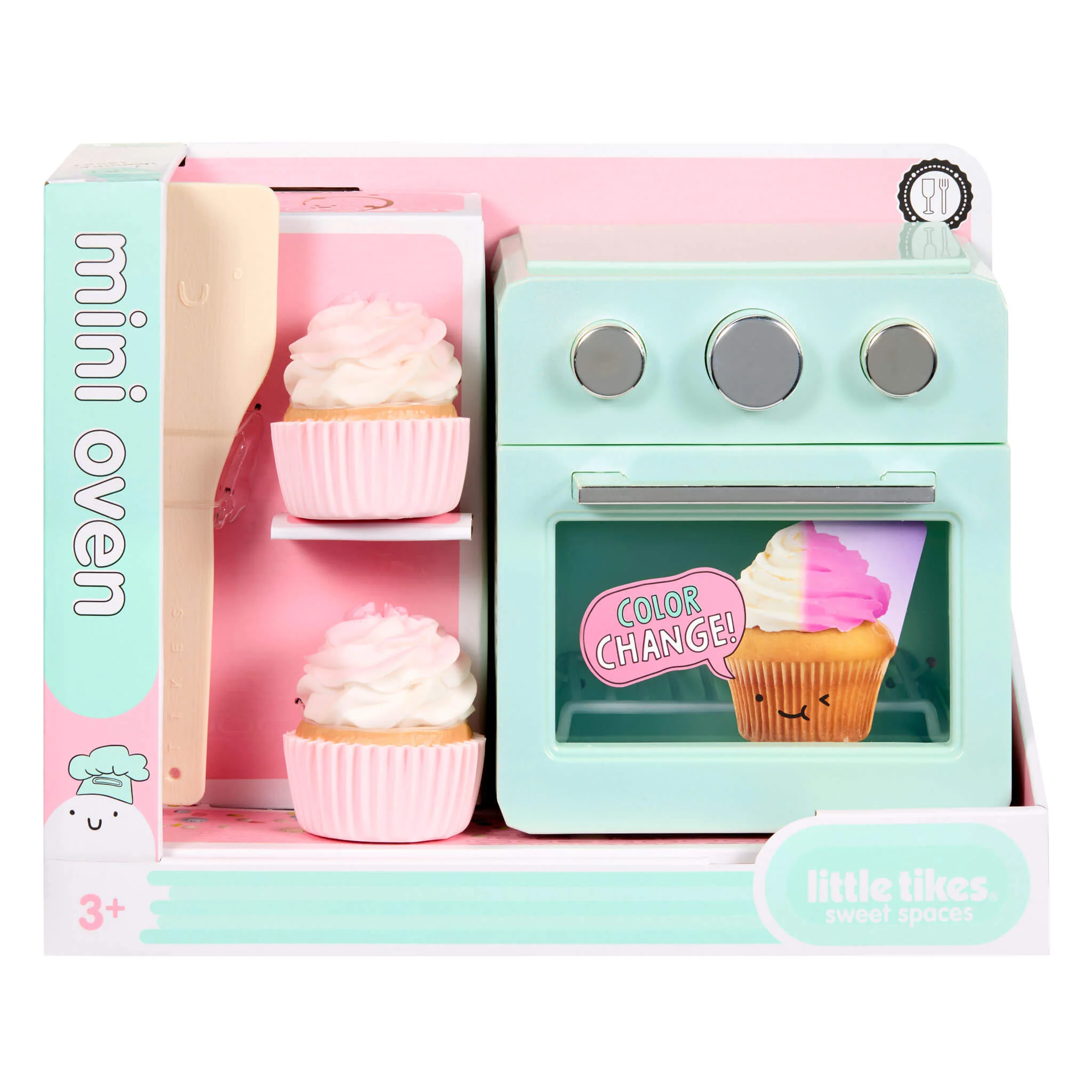 Little Tikes Sea Foam – Sweet Spaces Mini Oven - Image 8