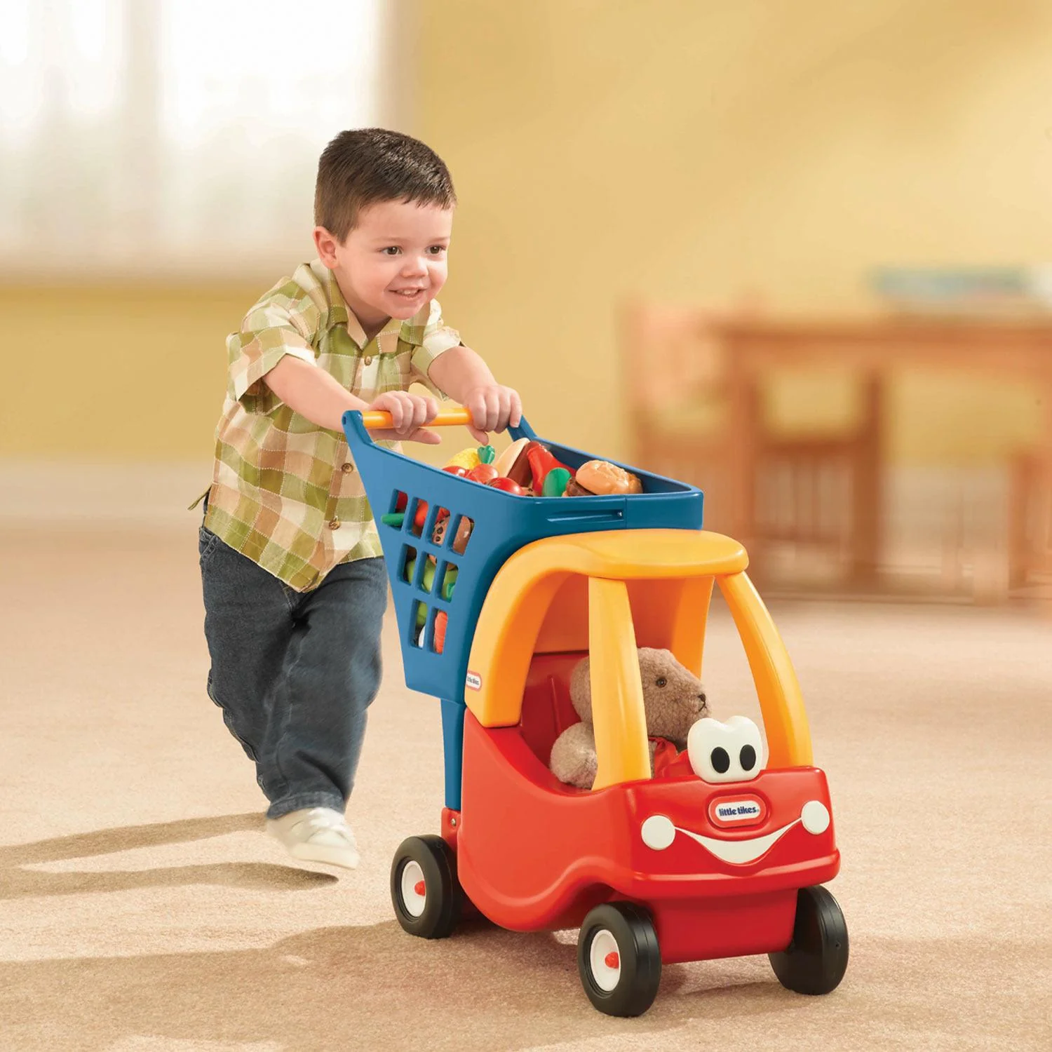 Little Tikes Cozy Coupe Shopping Cart - Image 2