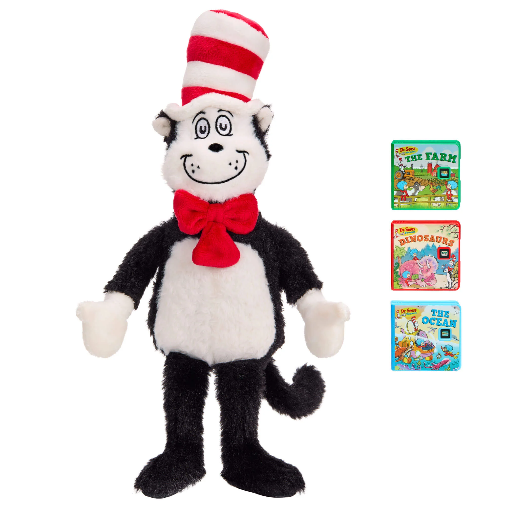 Little Tikes Story Dreamers Cat in the Hat Plush