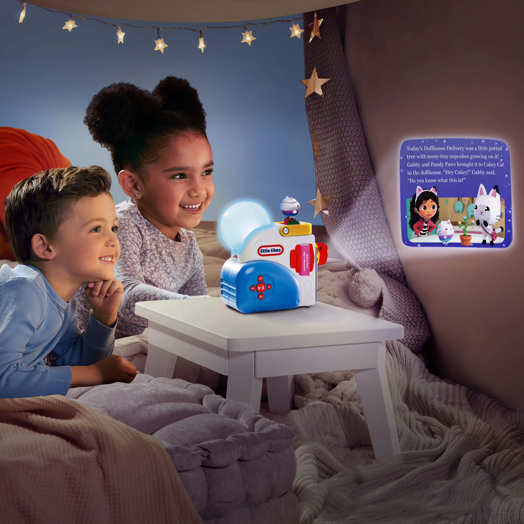 Little Tikes Story Dream Machine DreamWorks Animation's Gabby's Cakey Cat Dollhouse Collection - Image 2