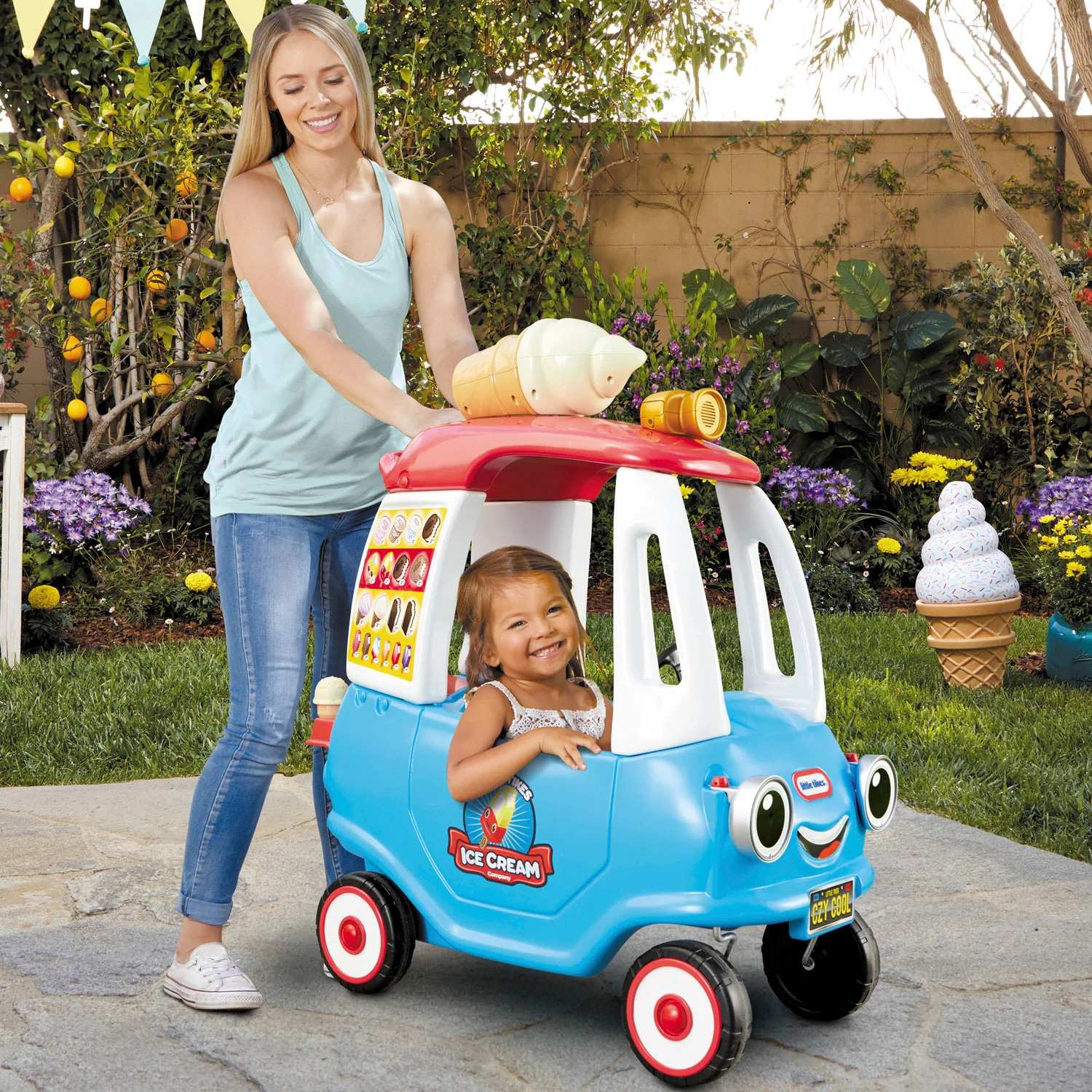 Little Tikes Ice Cream Cozy Truck - Image 2