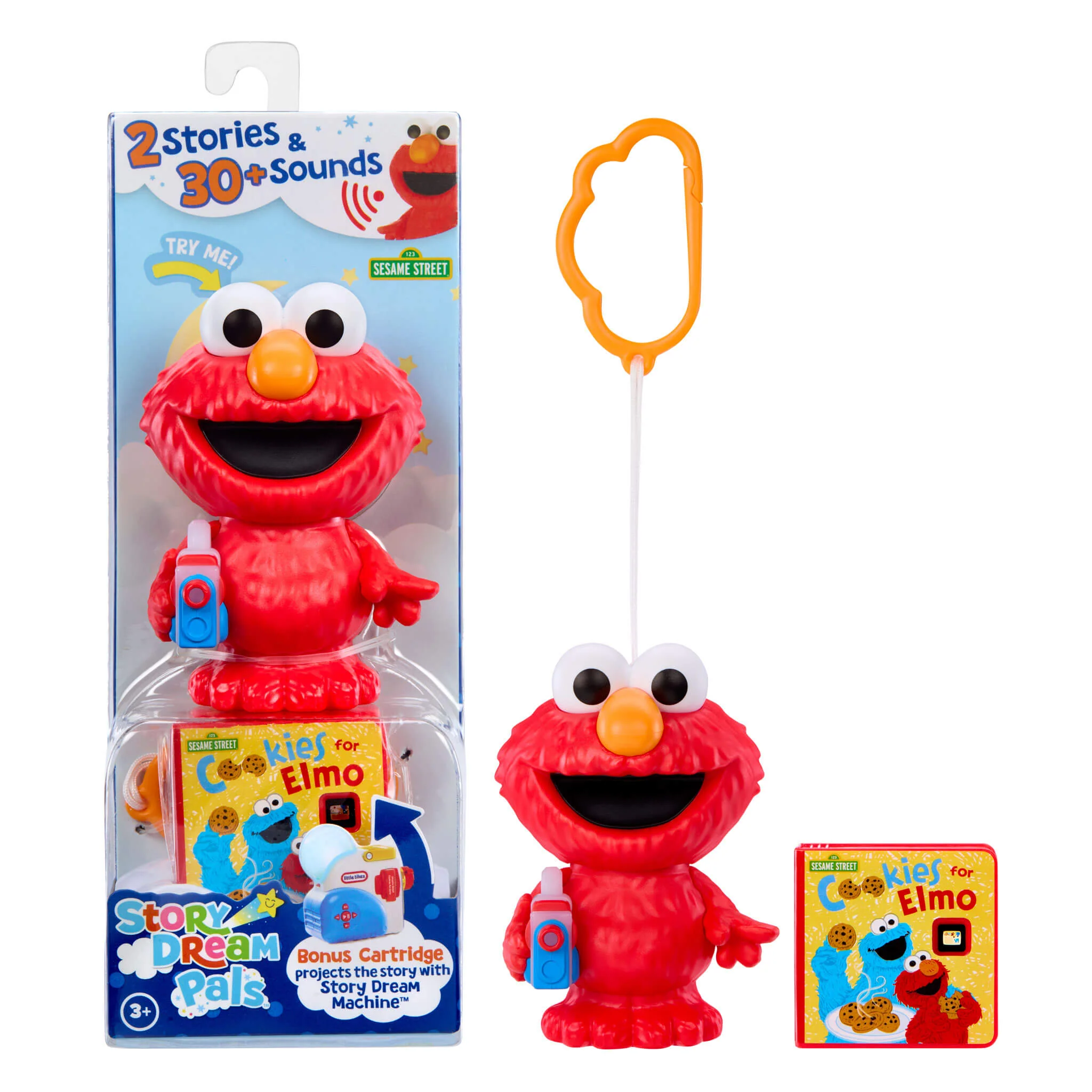 Little Tikes Story Dream Pals Sesame Street Elmo