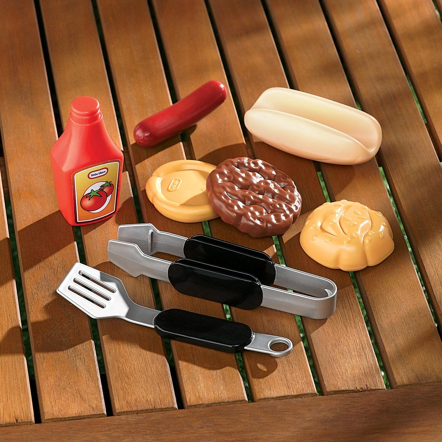Little Tikes Backyard Barbecue Get Out 'n' Grill - Image 4