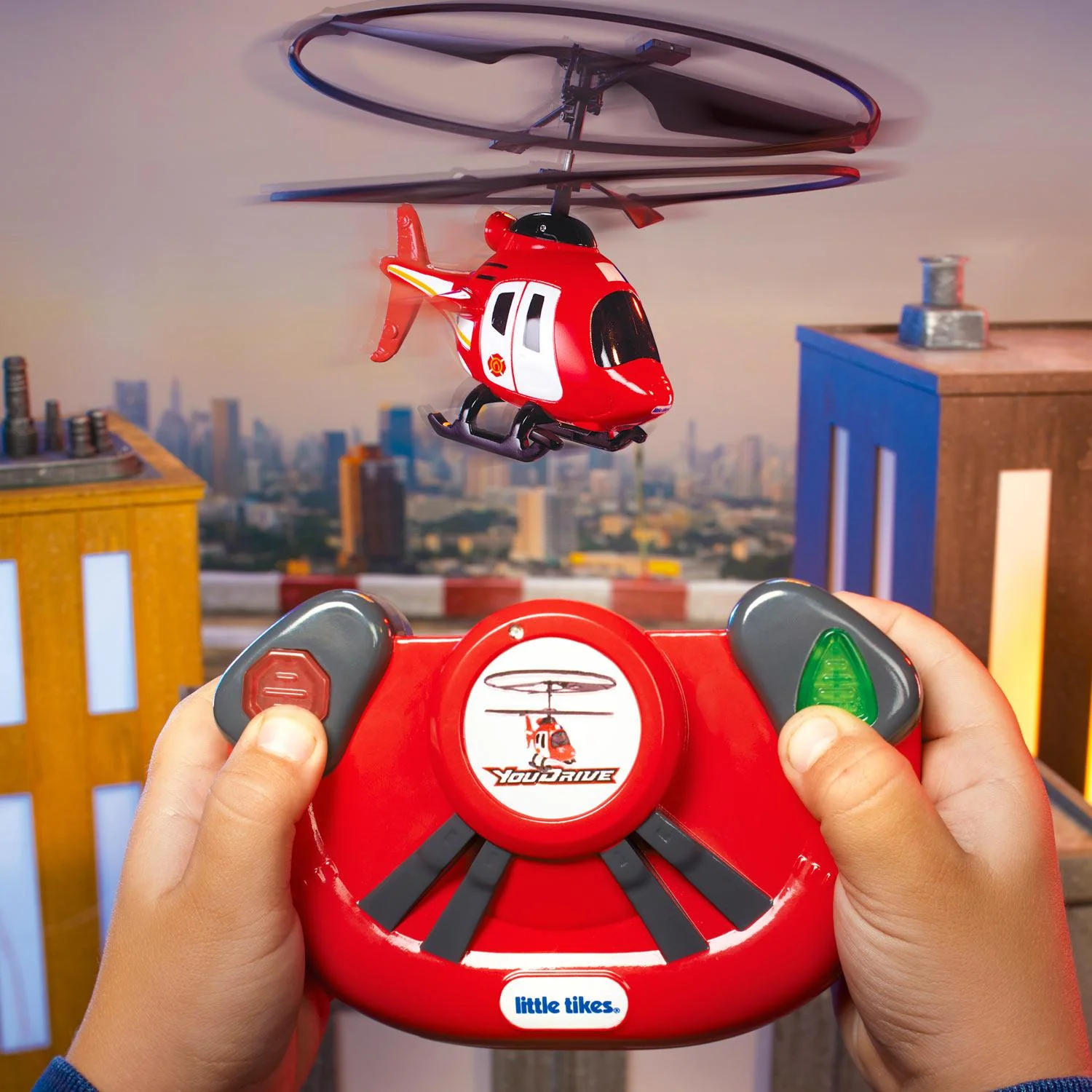 Little Tikes YouDrive Rescue Chopper - Image 3