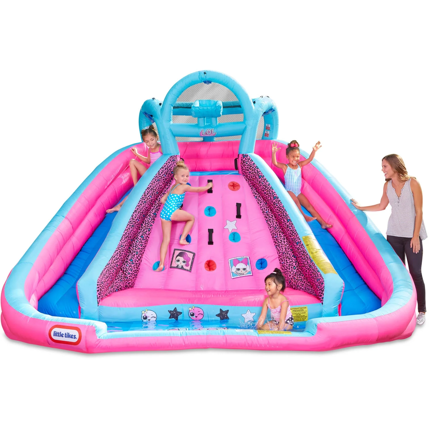Little Tikes LOL Surprise River Race Water Slide