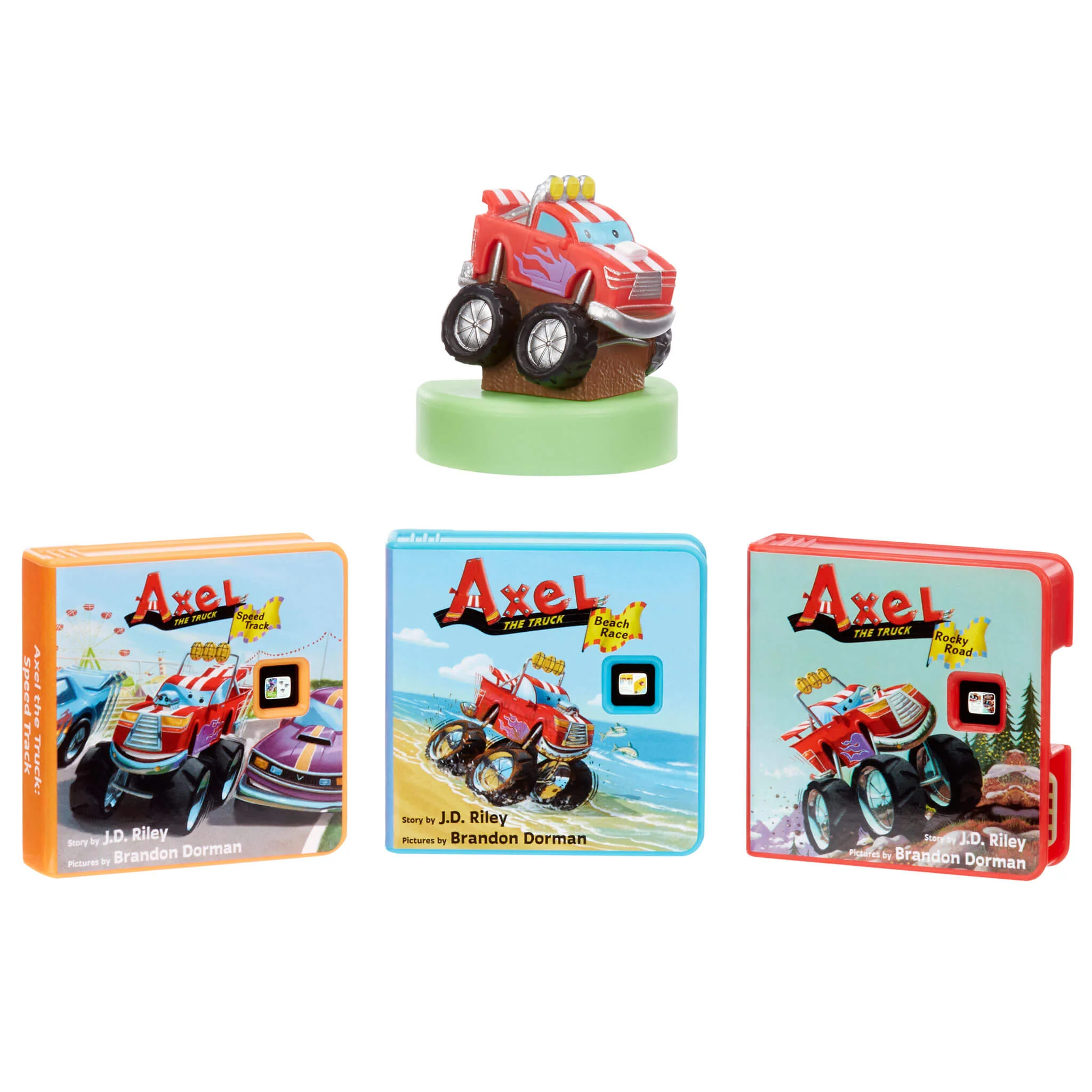Little Tikes Story Dream Machine Harper Collins Axel the Truck Collection