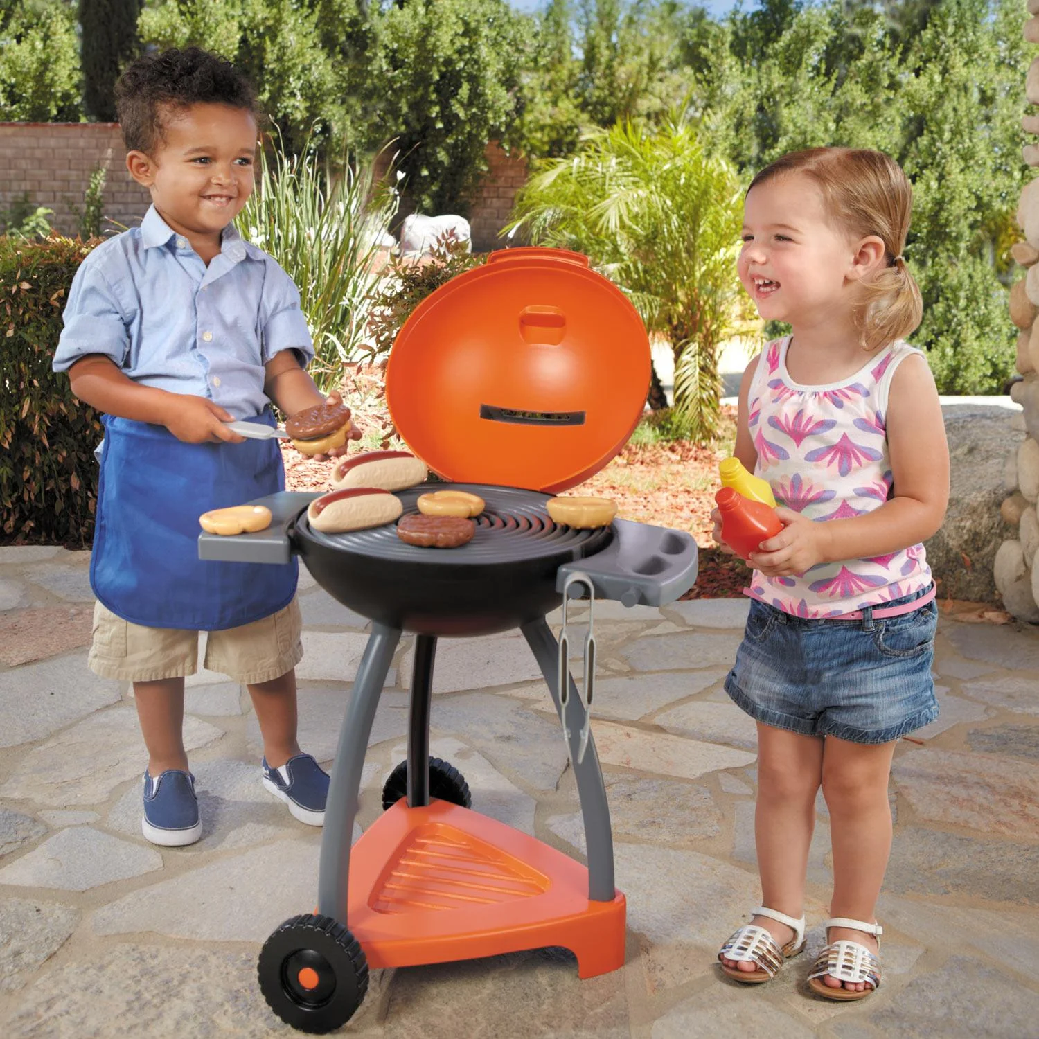 Little Tikes Sizzle 'n Serve Grill - Image 2