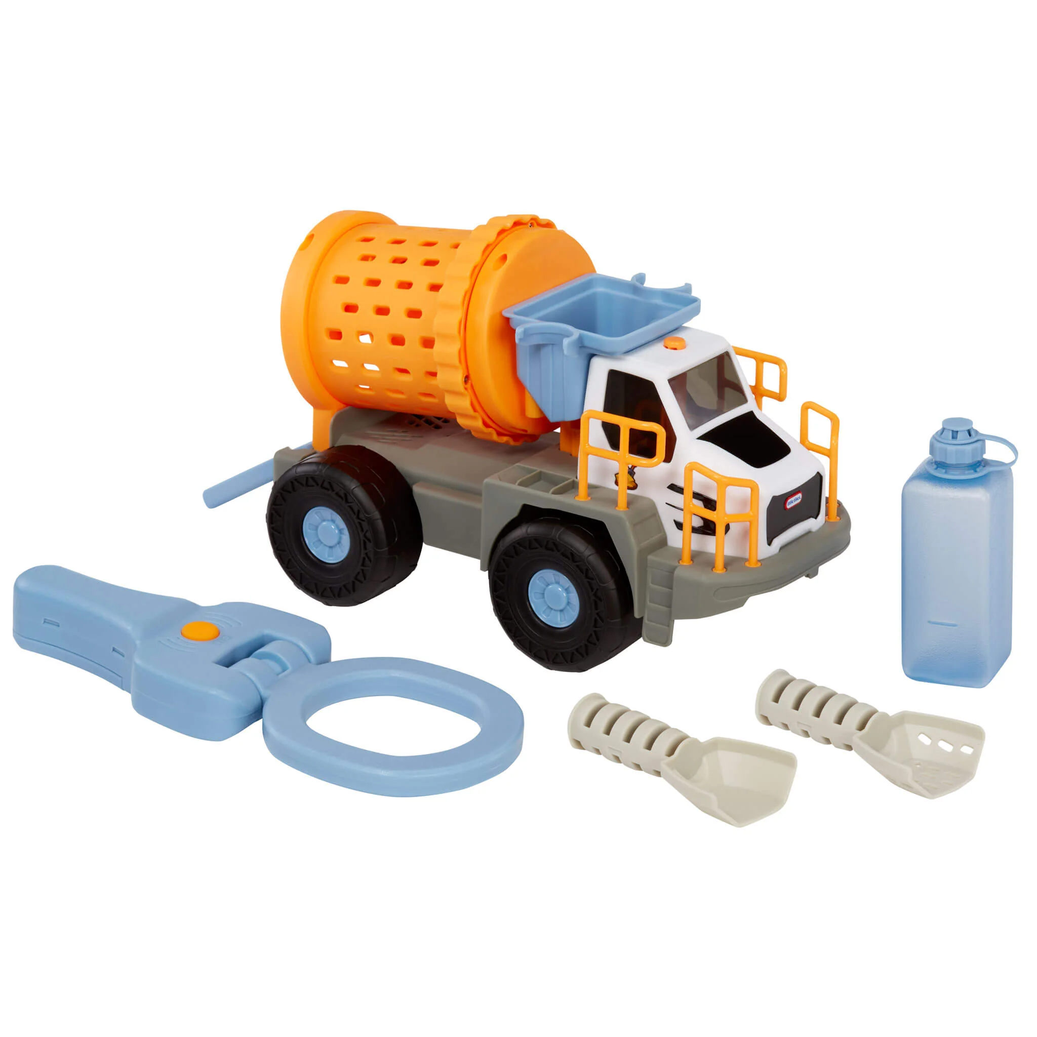 Little Tikes Big Adventures Metal Detector Mining Truck