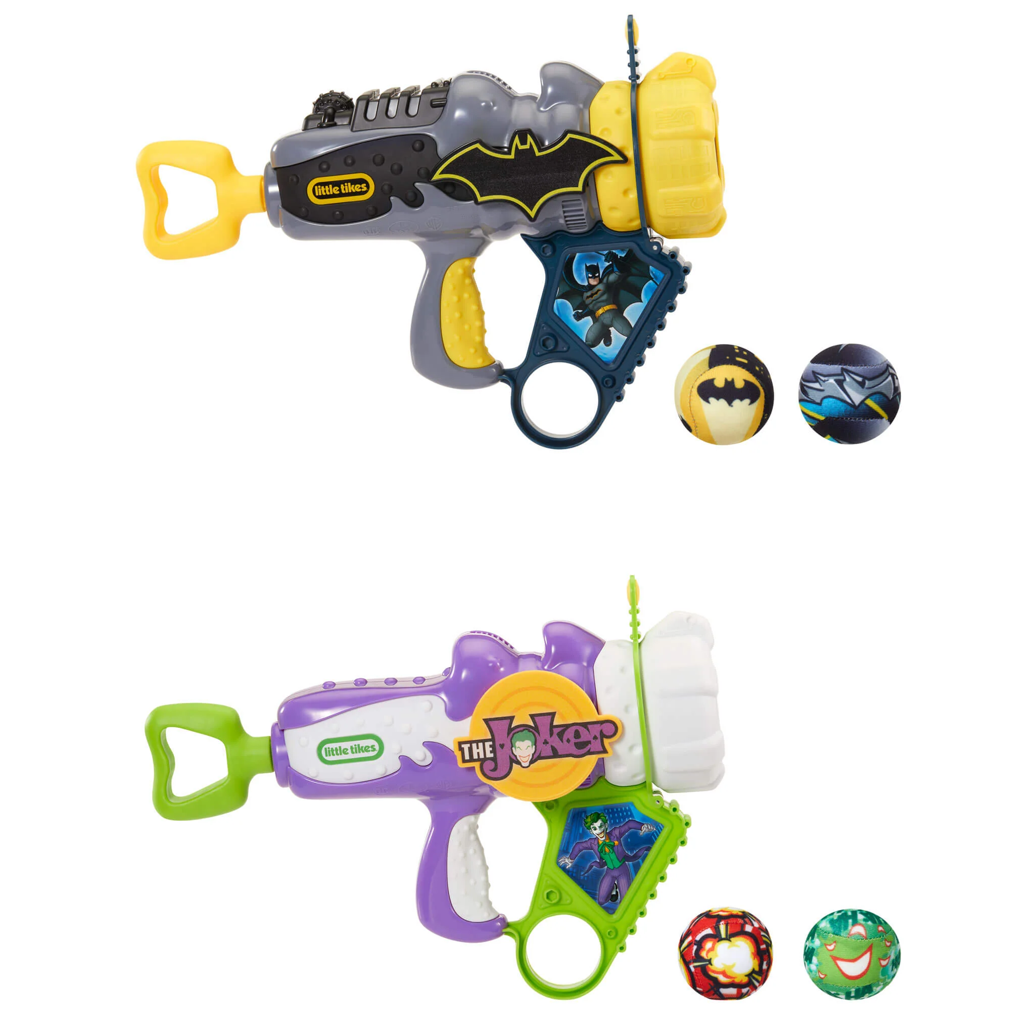 Little Tikes Batman & The Joker Boom Blaster 2-Pack