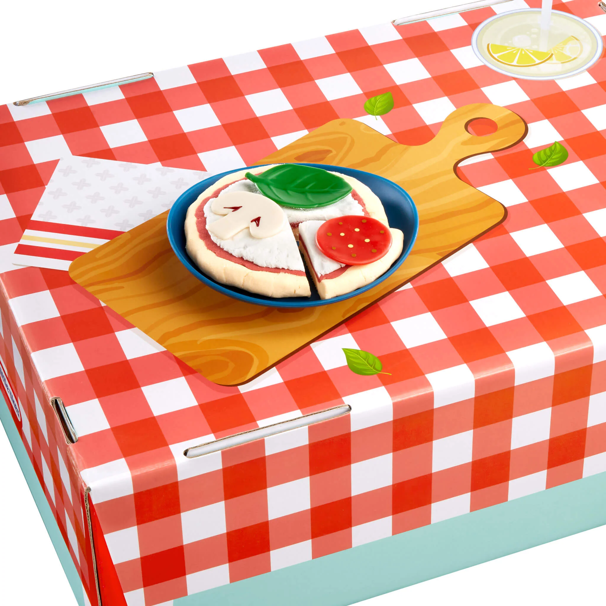 Little Tikes Creative Chefs Pizza Kit - Image 8