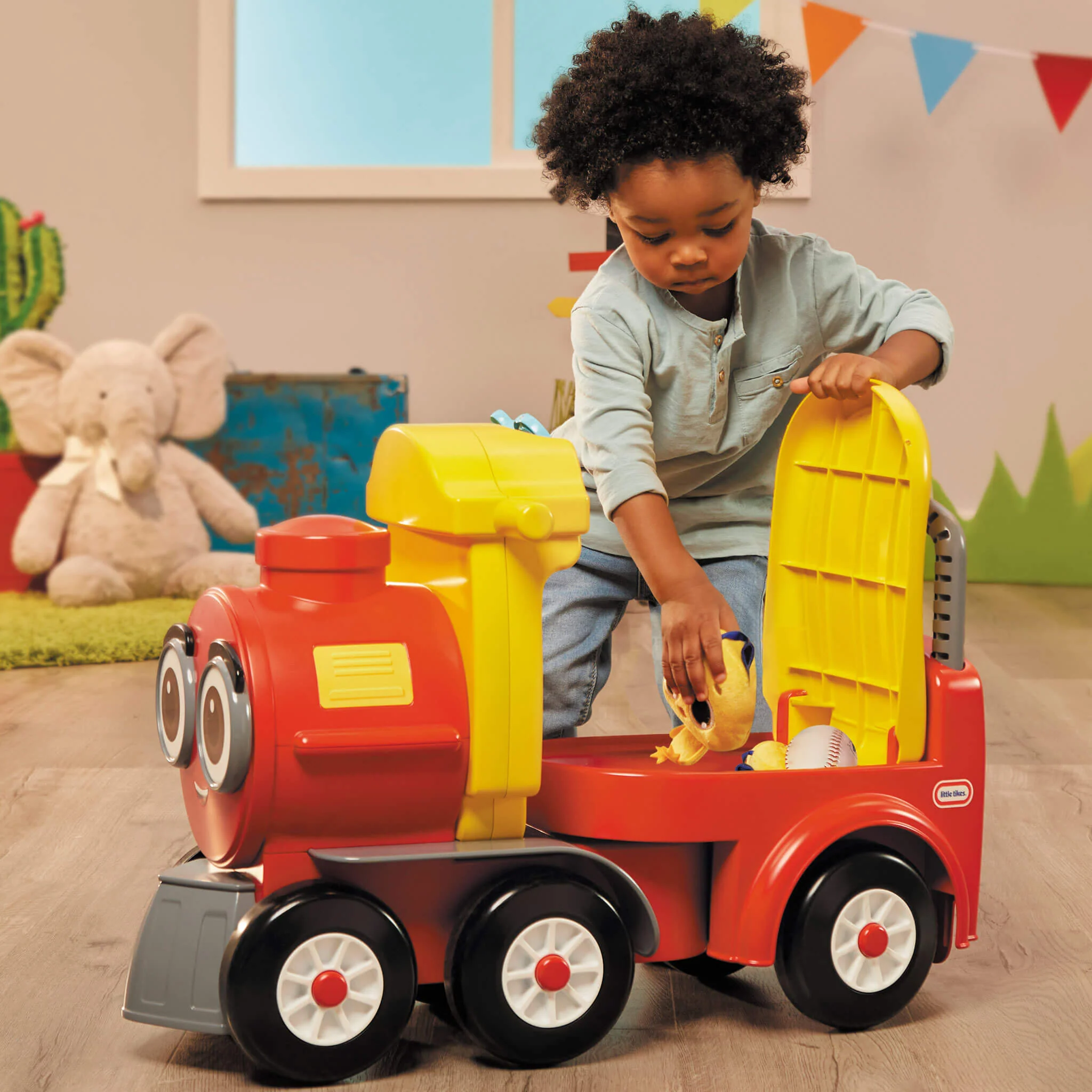 Little Tikes Cozy Train Scoot - Image 3