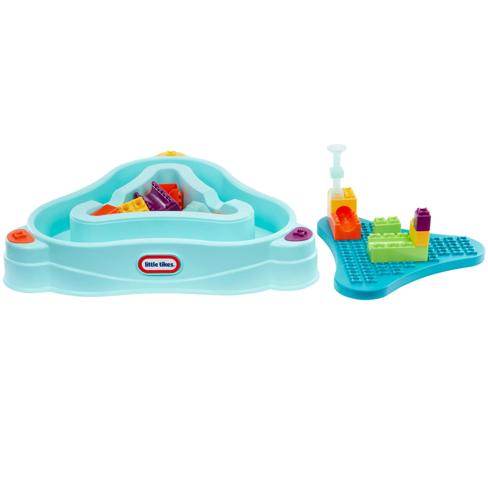 Little Tikes Build & Splash Water Table with 25+ Accessories - Image 6