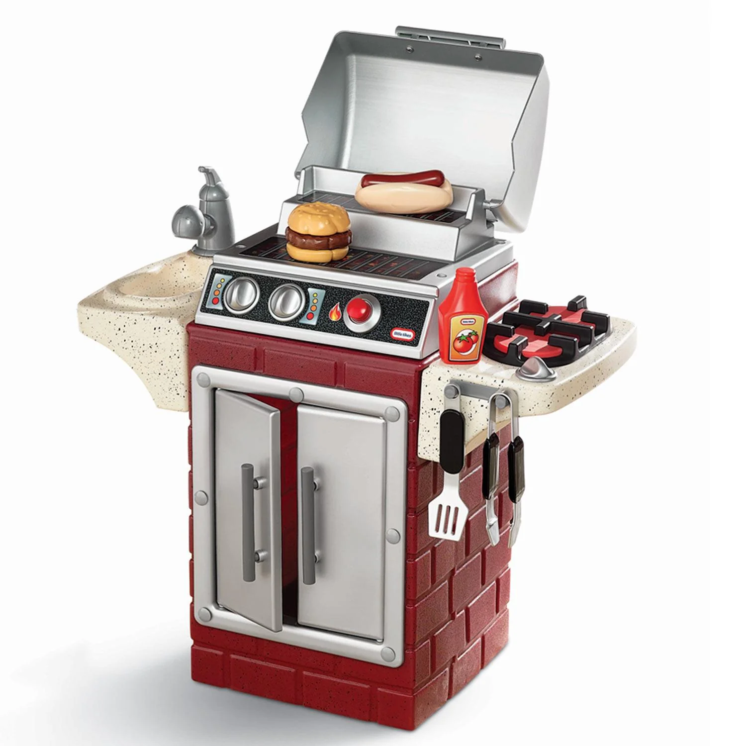 Little Tikes Backyard Barbecue Get Out 'n' Grill - Image 2