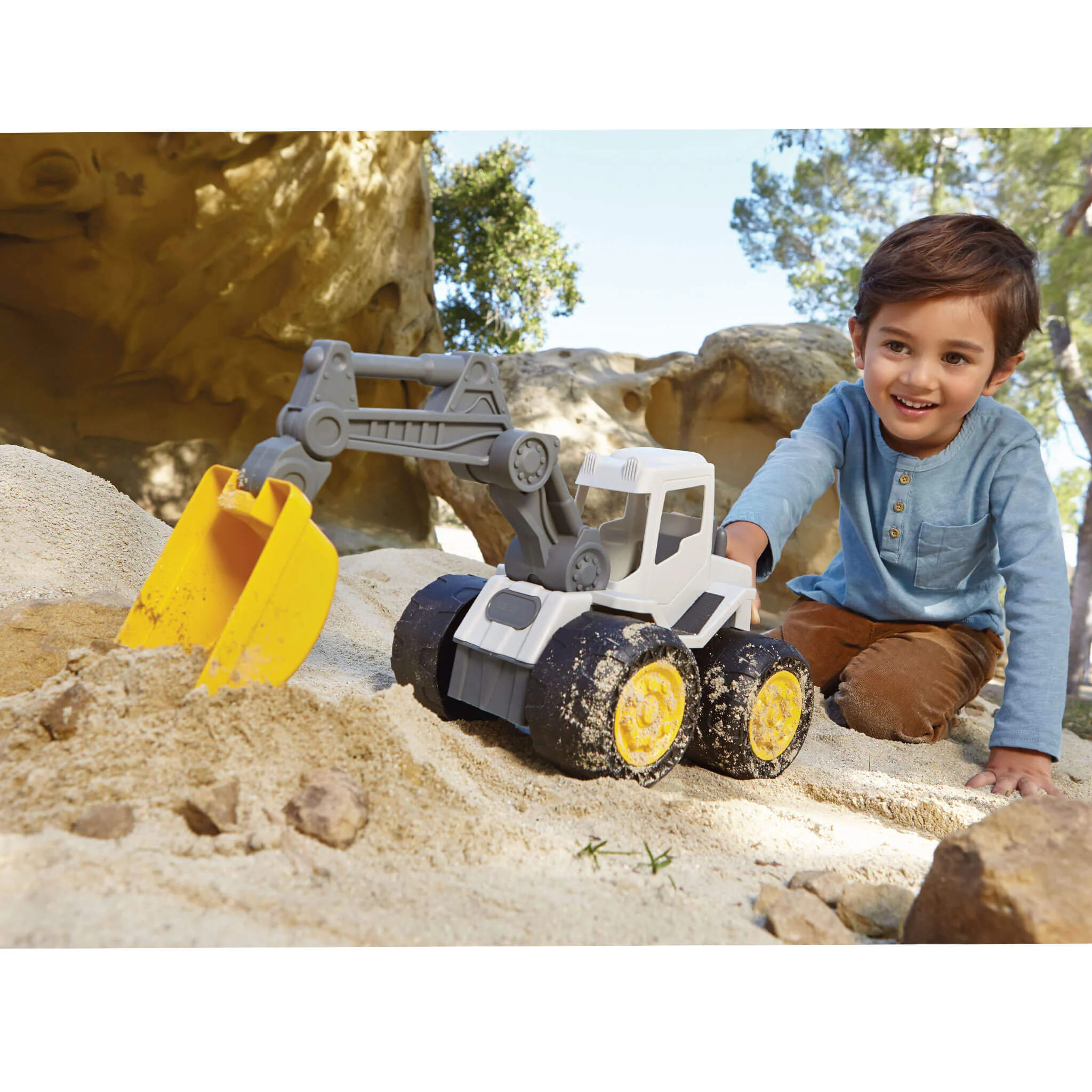 Little Tikes Dirt Diggers 2-in-1 Excavator - Image 2