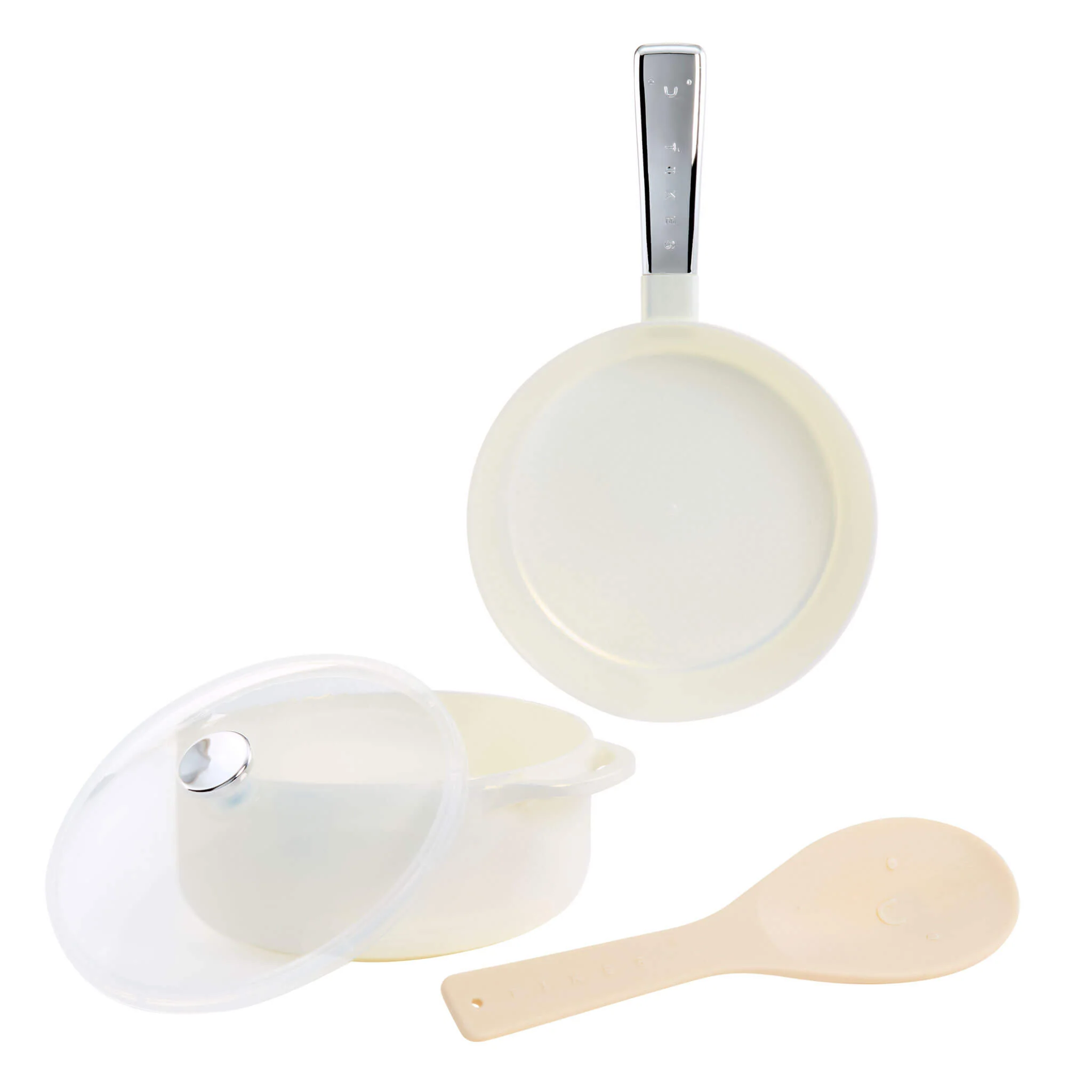 Little Tikes White – Sweet Spaces Pots & Pans Set - Image 4