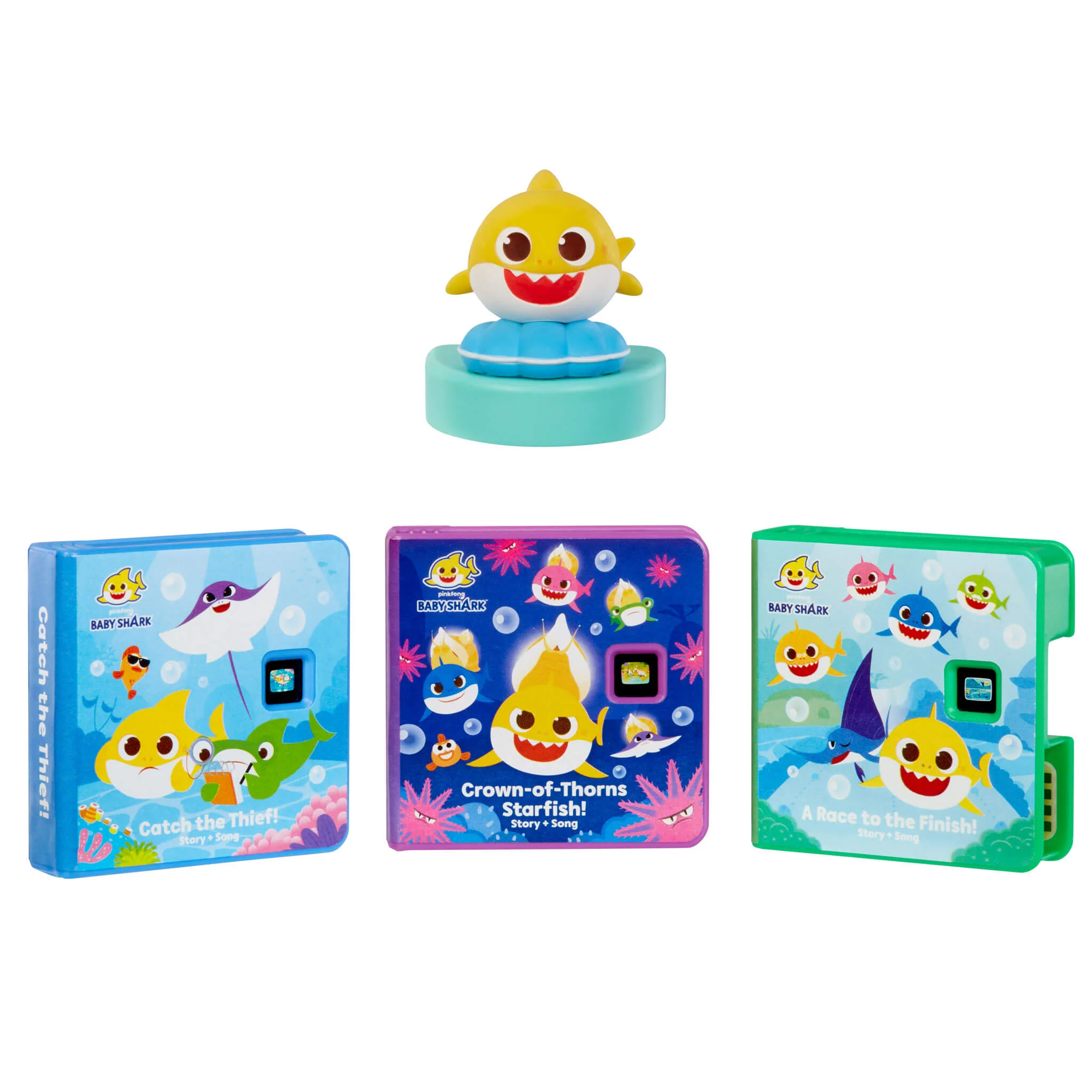Little Tikes Story Dream Machine Pinkfong Baby Shark Heroes Collection