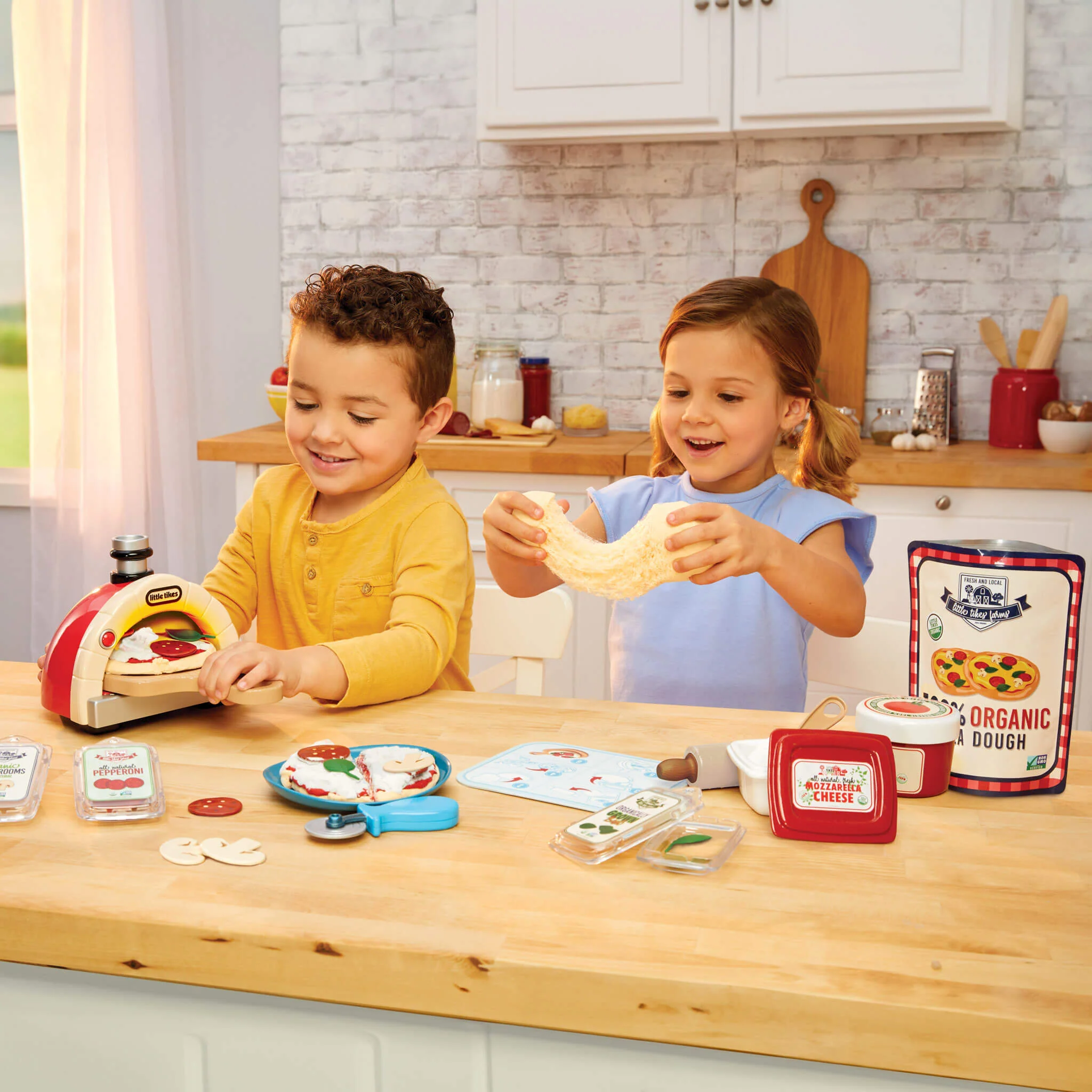 Little Tikes Creative Chefs Pizza Kit - Image 3
