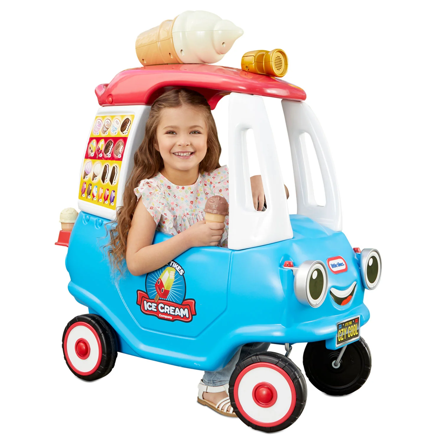 Little Tikes Ice Cream Cozy Truck