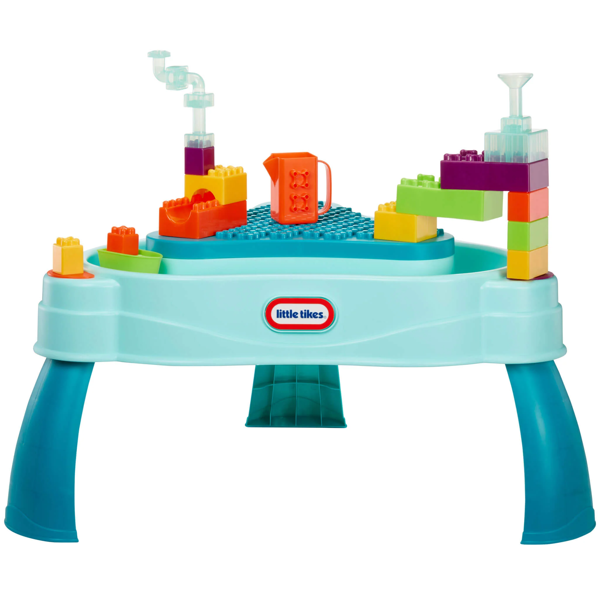 Little Tikes Build & Splash Water Table with 25+ Accessories