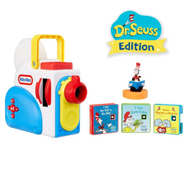 Little Tikes Story Dream Machine Dr. Seuss Starter Pack