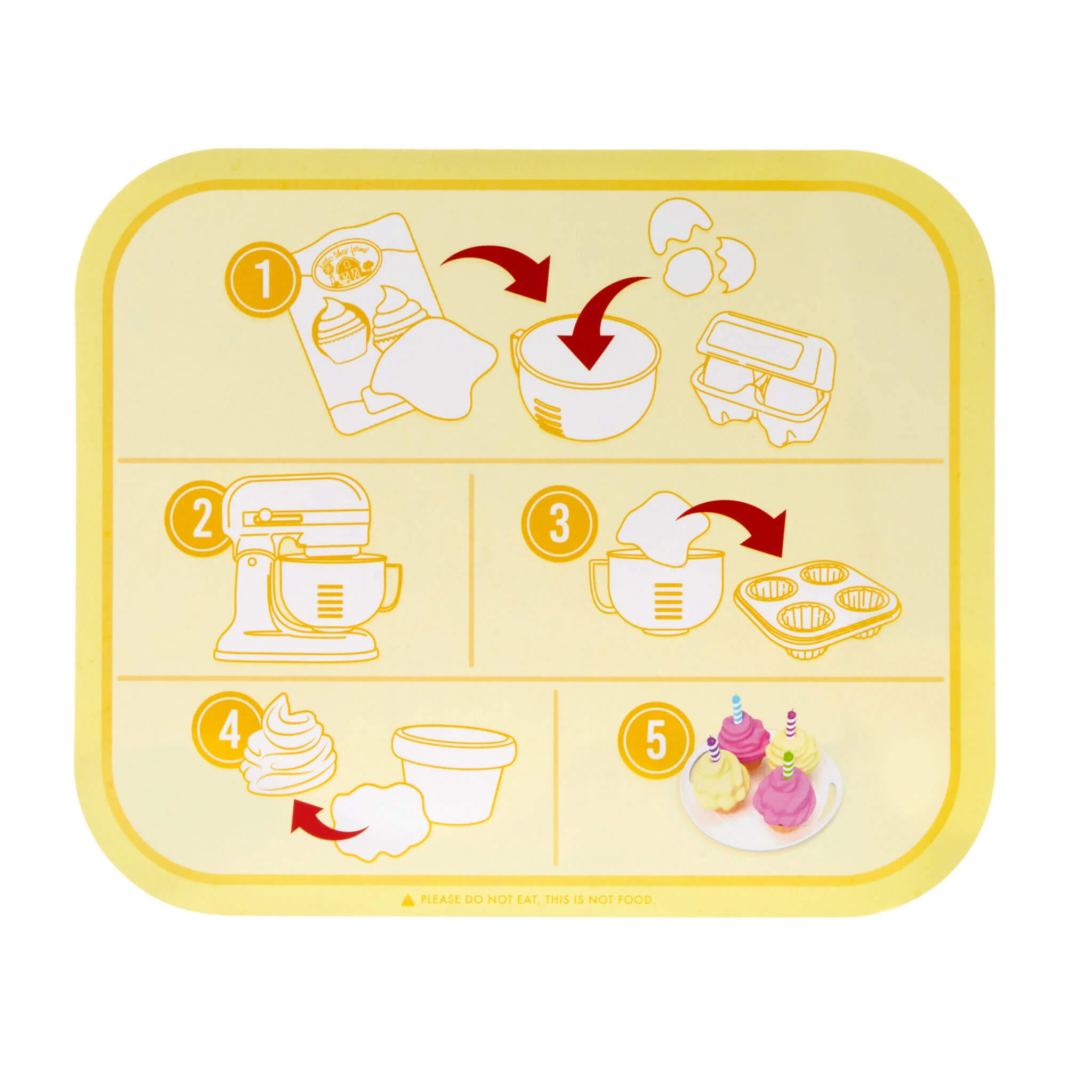 Little Tikes Creative Chefs Bakers Kit - Image 7
