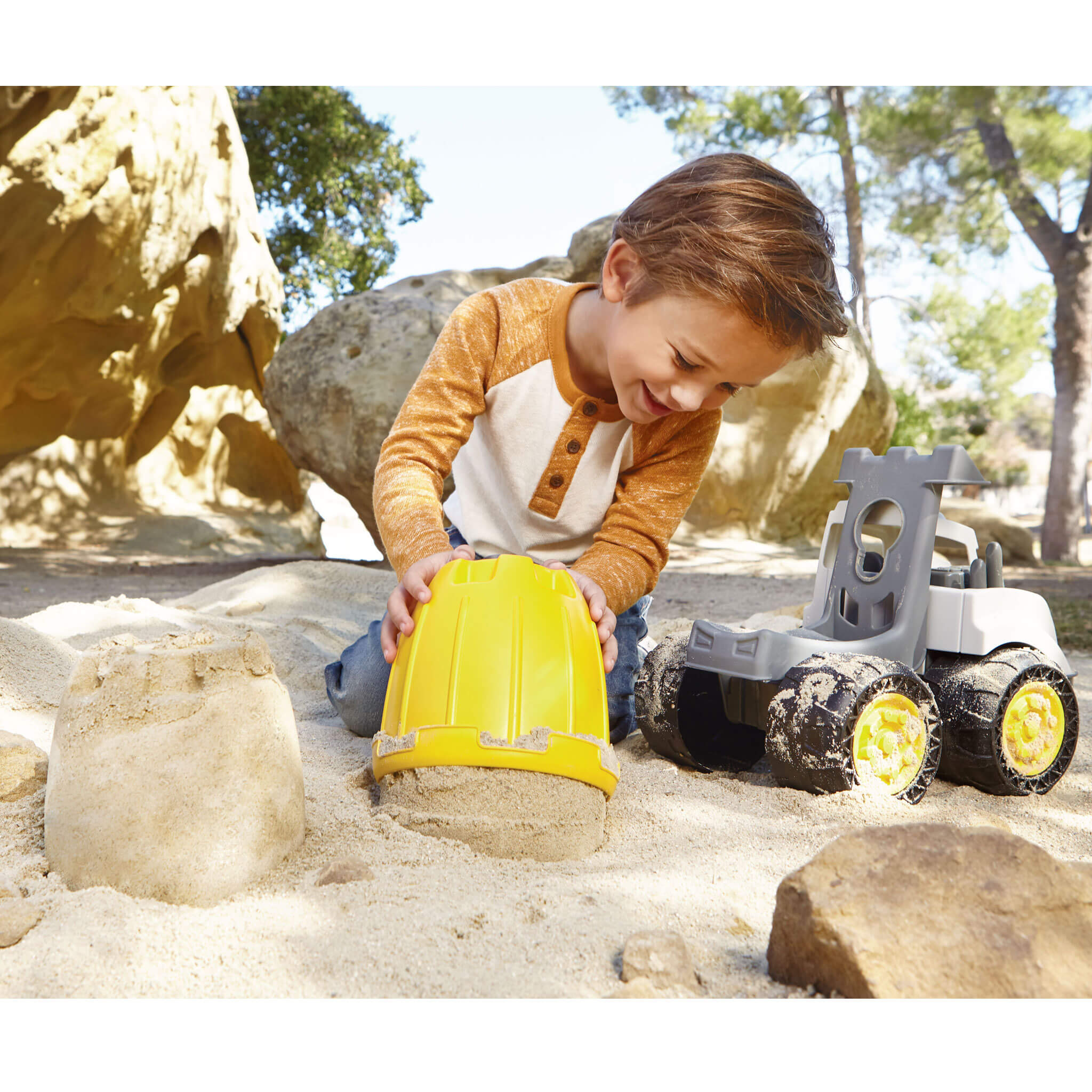 Little Tikes Dirt Diggers 2-in-1 Cement Mixer - Image 3