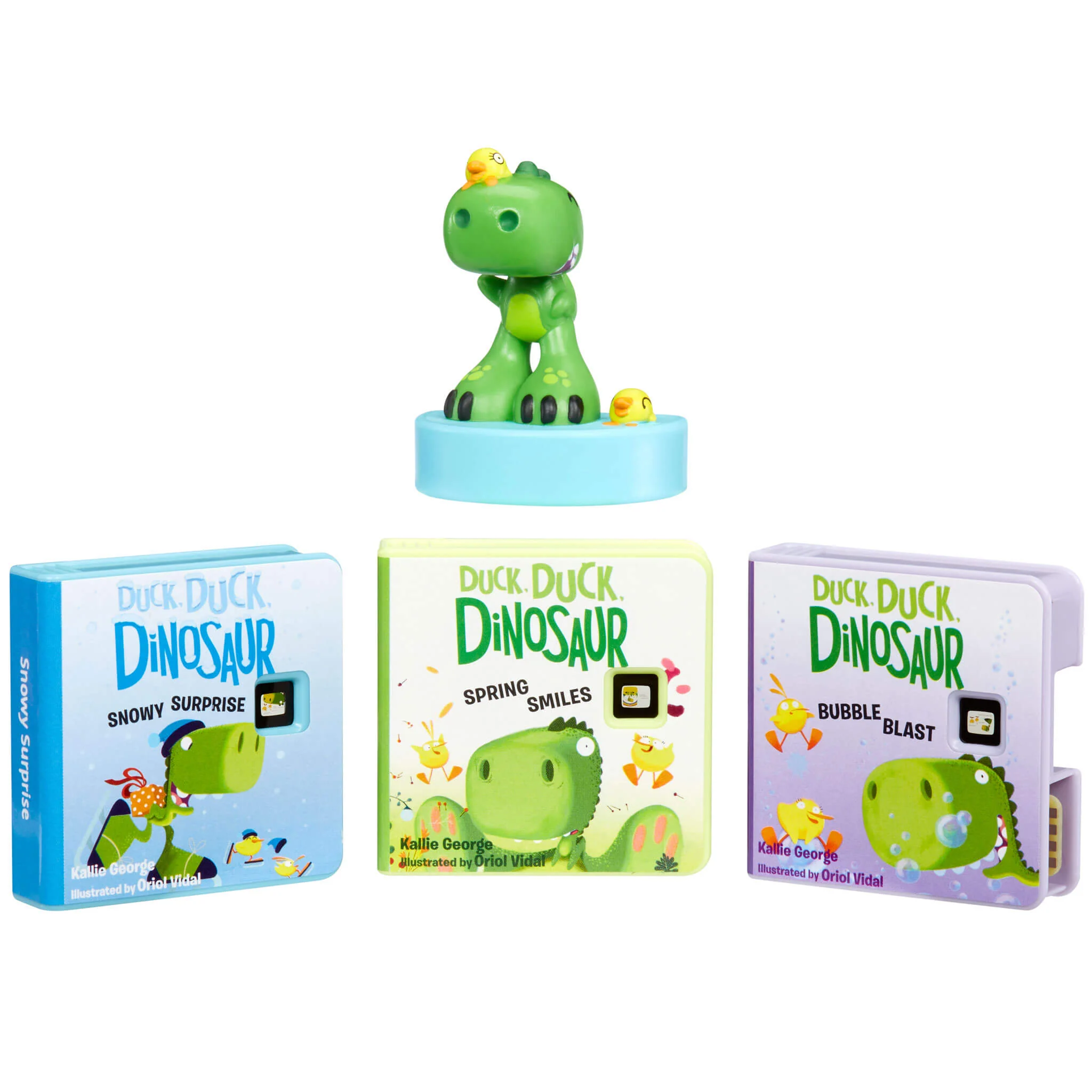 Little Tikes Story Dream Machine Harper Collins Duck, Duck, Dinosaur Collection