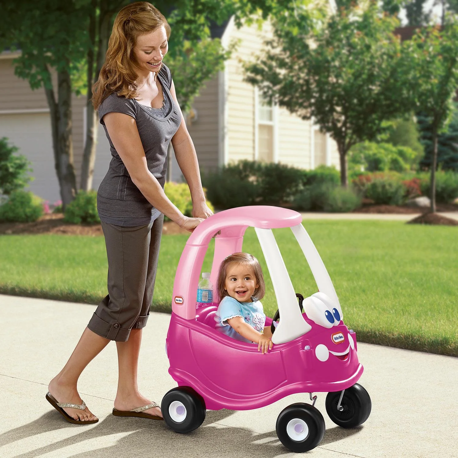 Little Tikes Magenta – Princess Cozy Coupe - Image 3