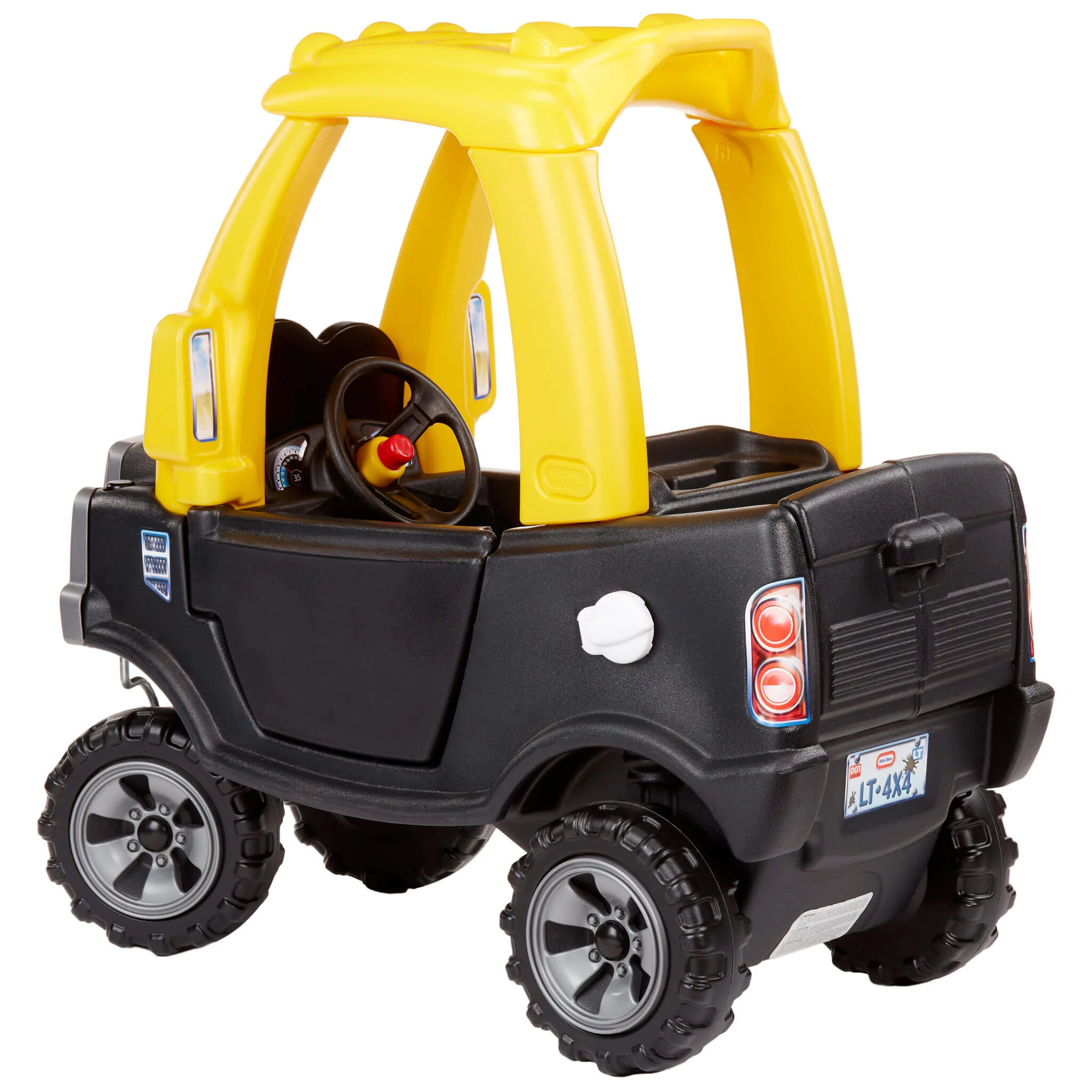 Little Tikes Cozy Truck -Black - Image 4