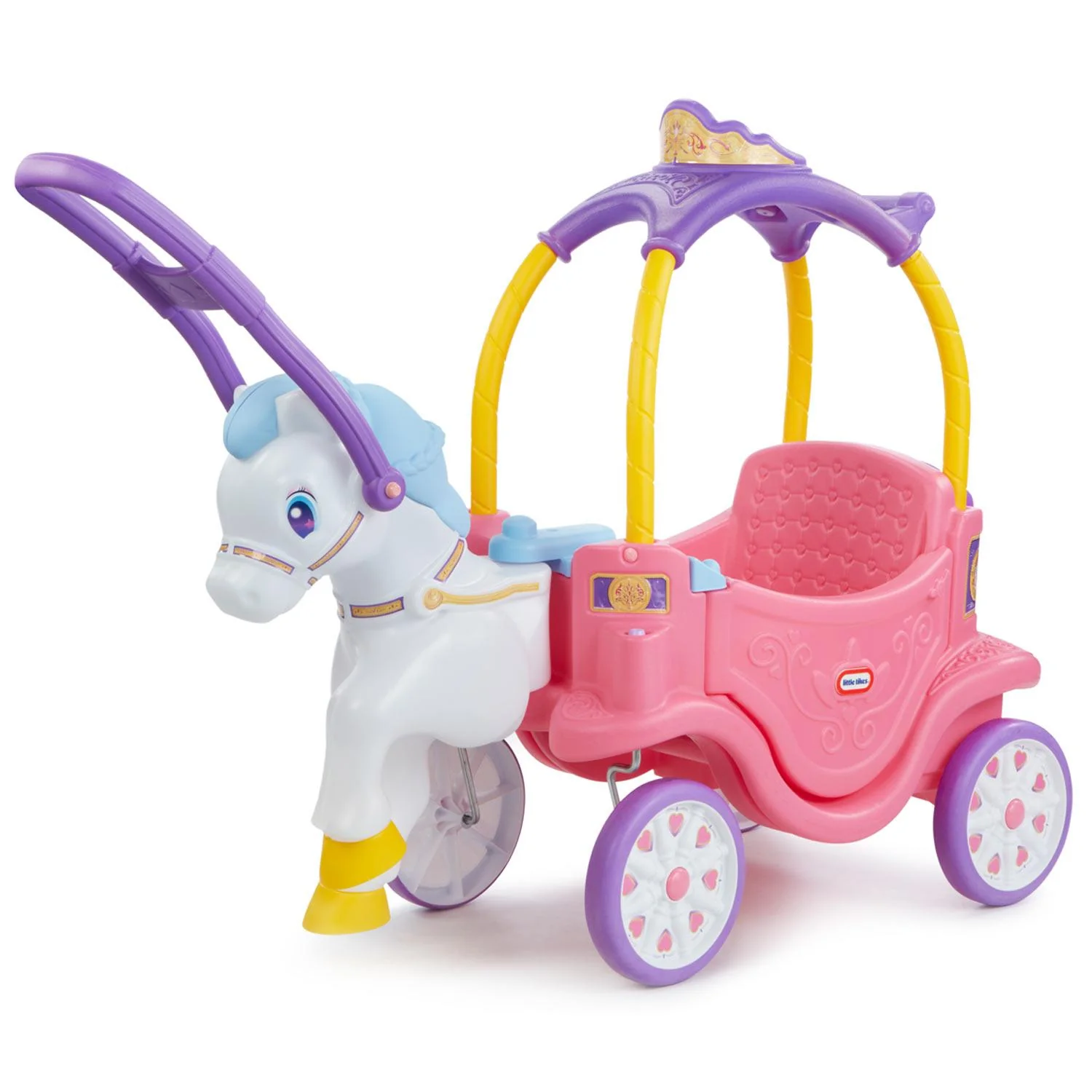 Little Tikes Princess Horse & Carriage - Image 2