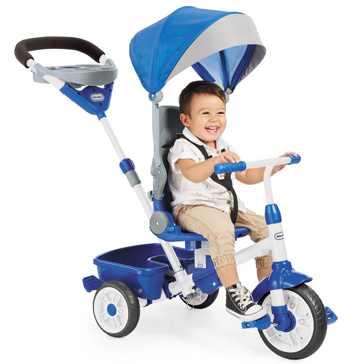 Little Tikes Blue – Perfect Fit 4-in-1 Trike - Image 4