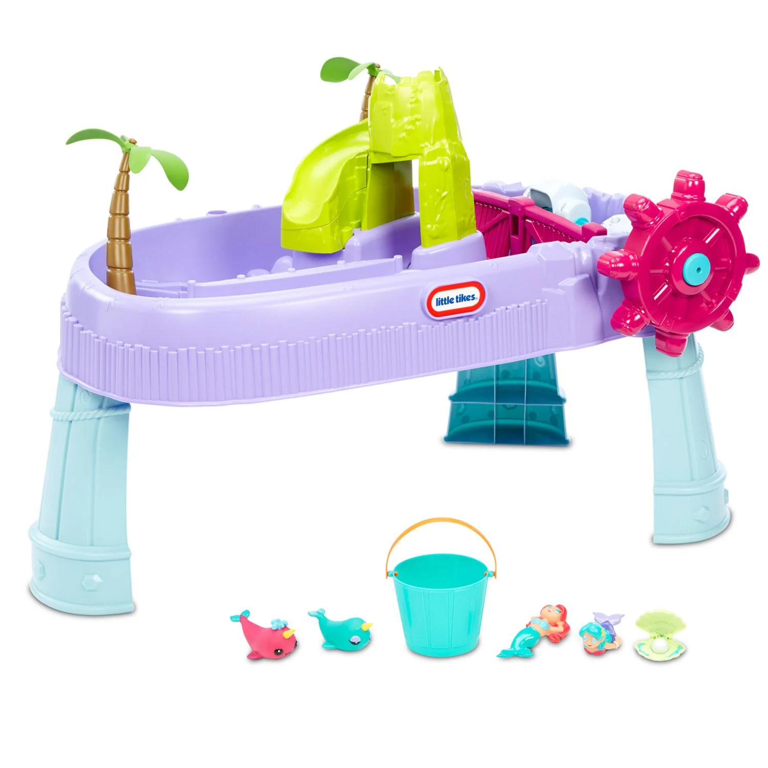 Little Tikes Mermaid Island Wavemaker Water Table