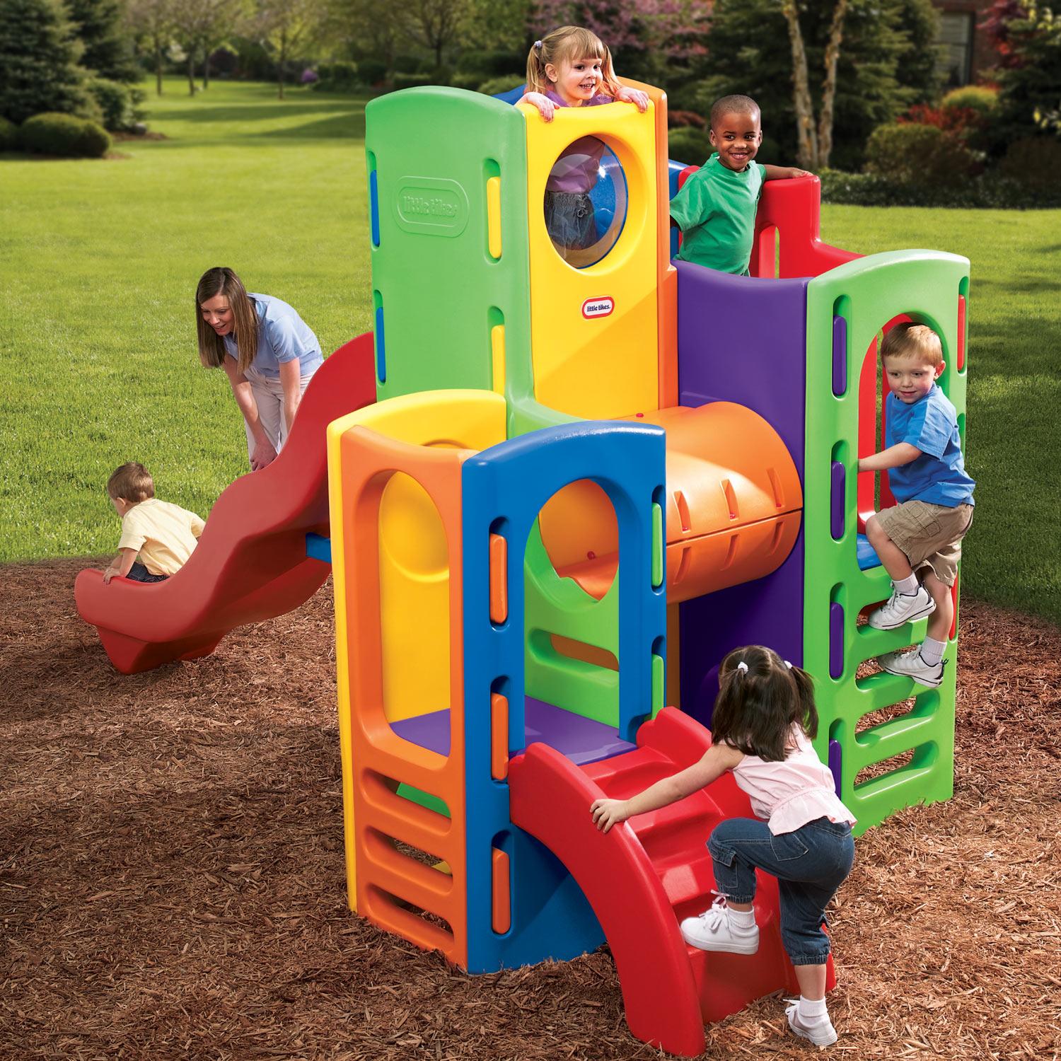 Little Tikes Climbing Towers Playground