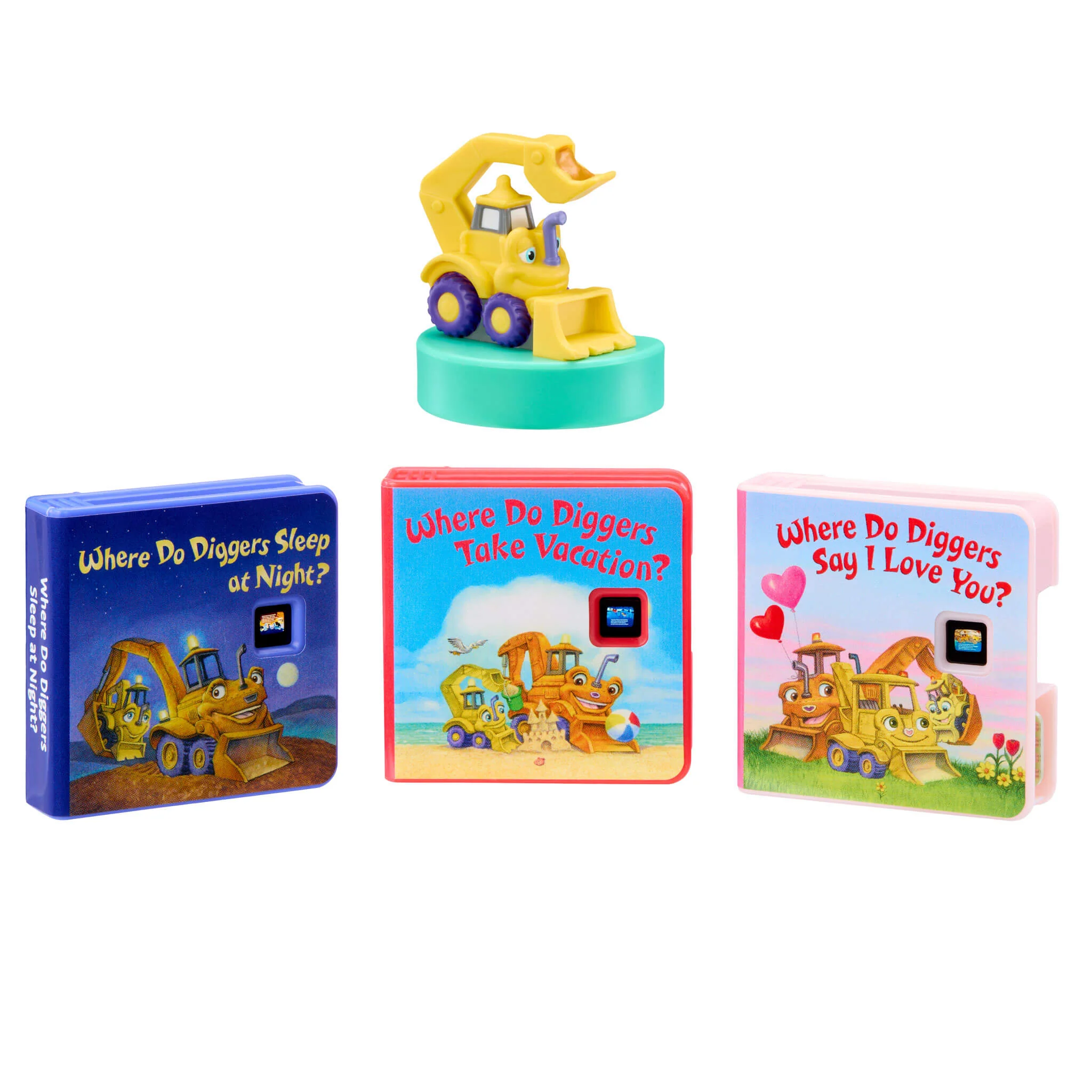 Little Tikes Story Dream Machine Random House Where Do Diggers Collection