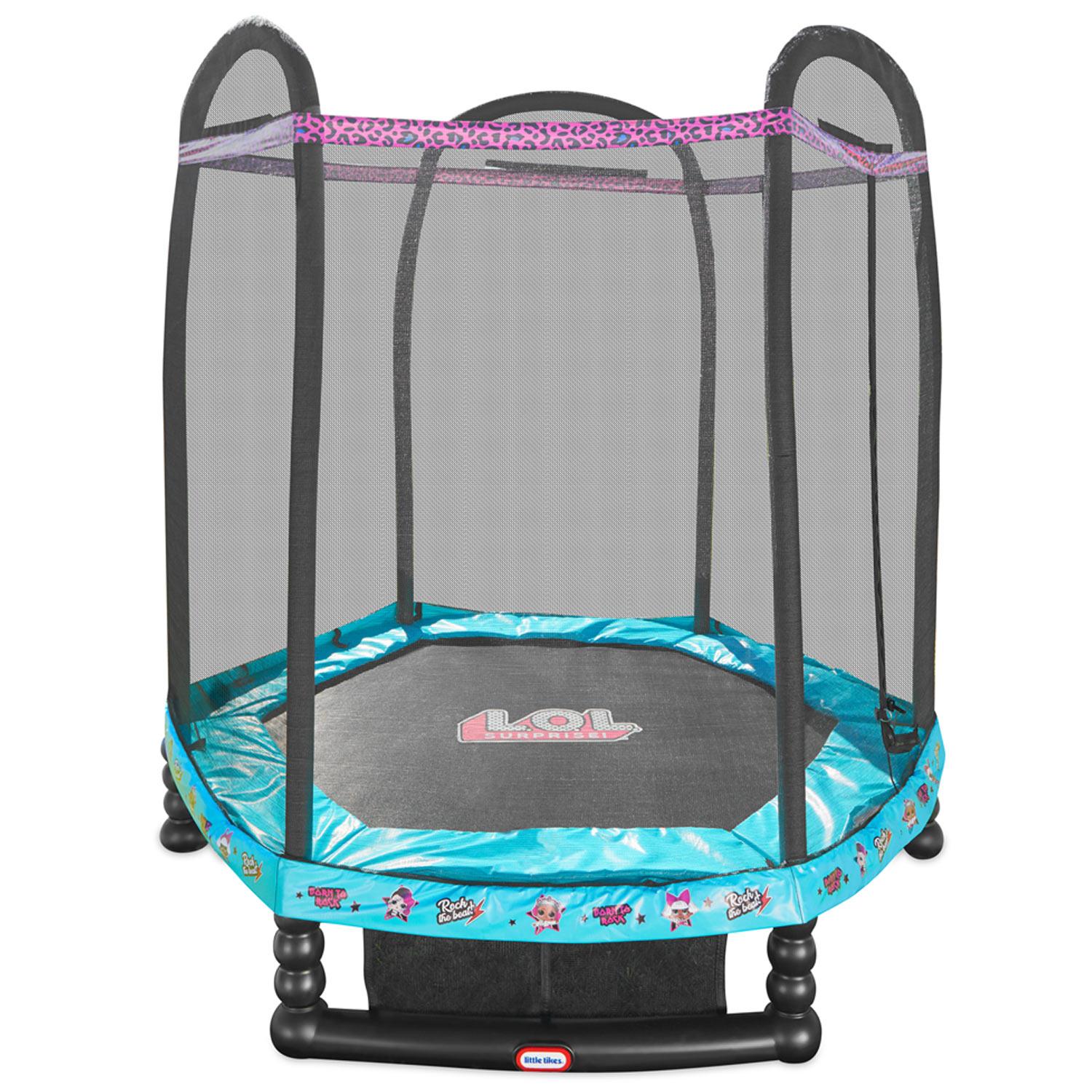 Little Tikes LOL Surprise 7ft Trampoline