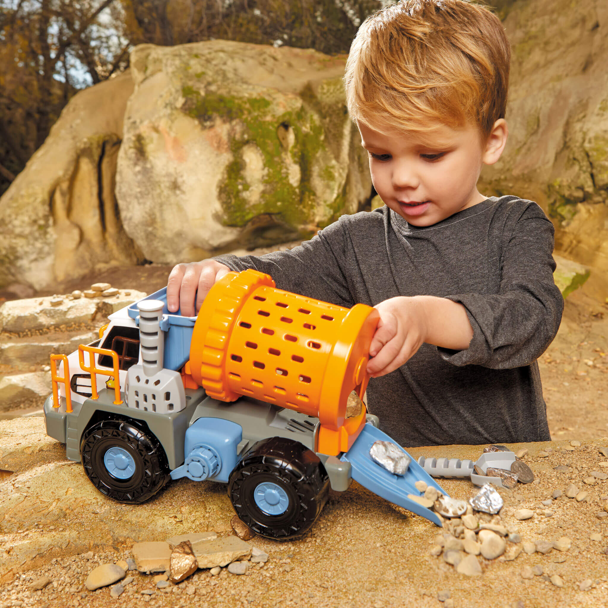 Little Tikes Big Adventures Metal Detector Mining Truck - Image 4