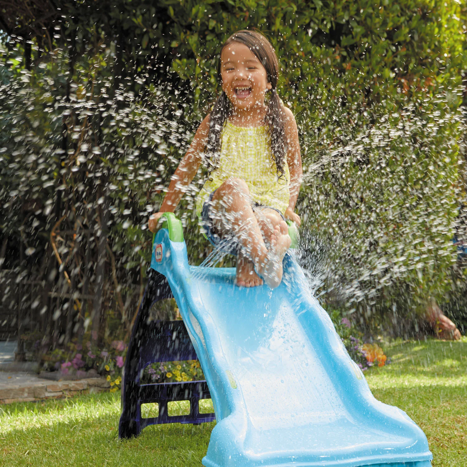 Little Tikes 2-in-1 Indoor-Outdoor Slide - Image 5